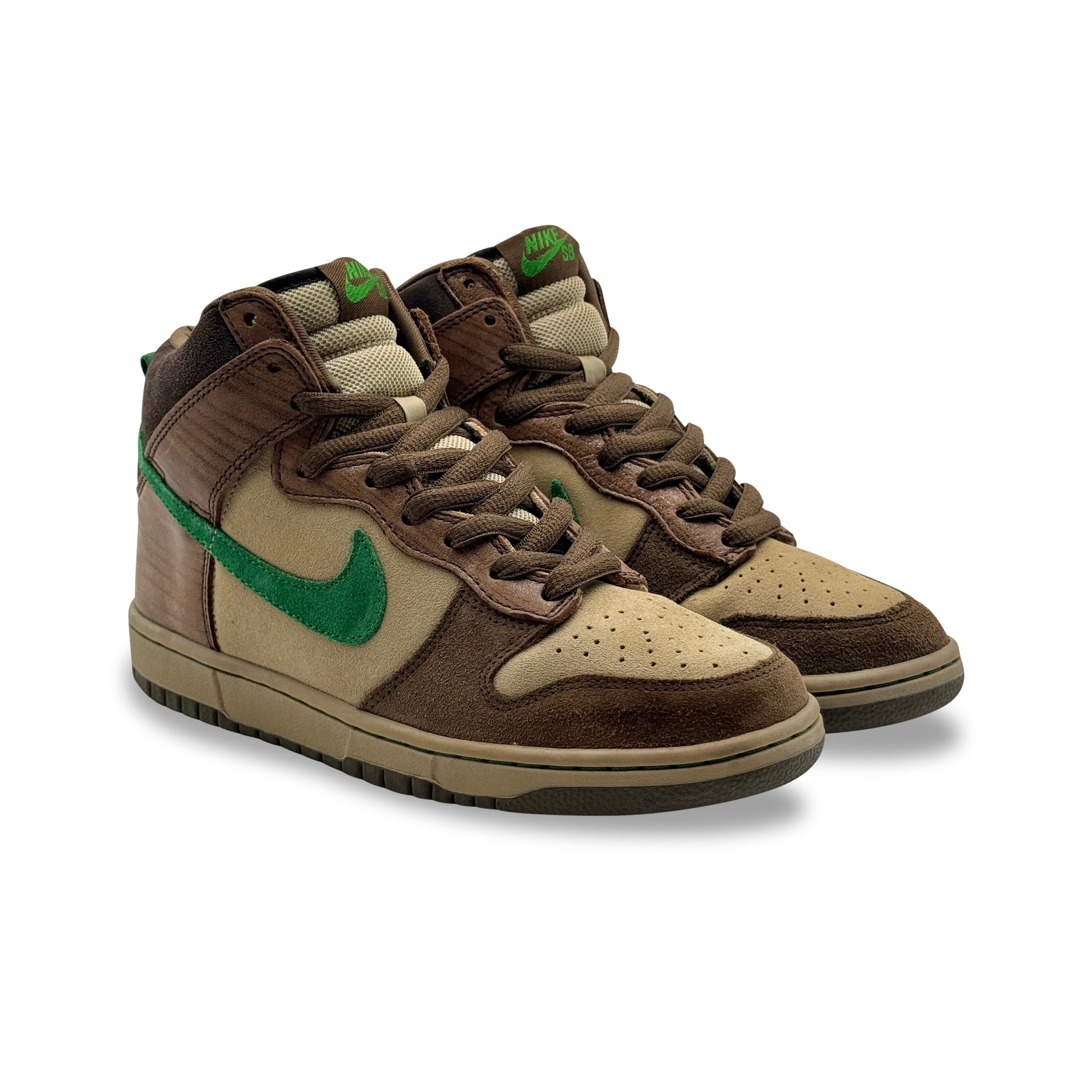 7 US NIKE SB DUNK HIGH WOOD DECK 2007 curatedvan