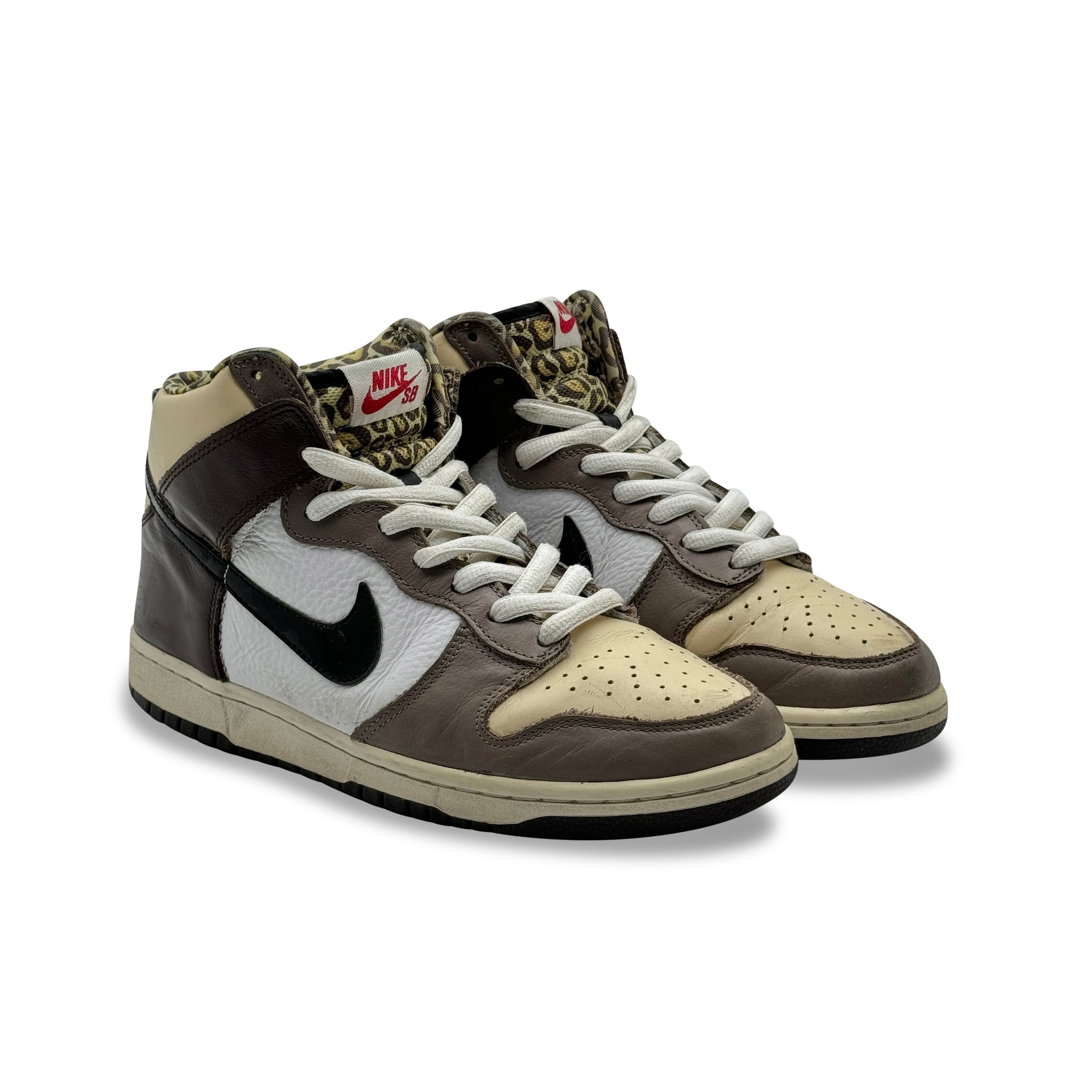 8 US NIKE SB DUNK HIGH FERRIS BUELLER W BOX 2008 curatedvan