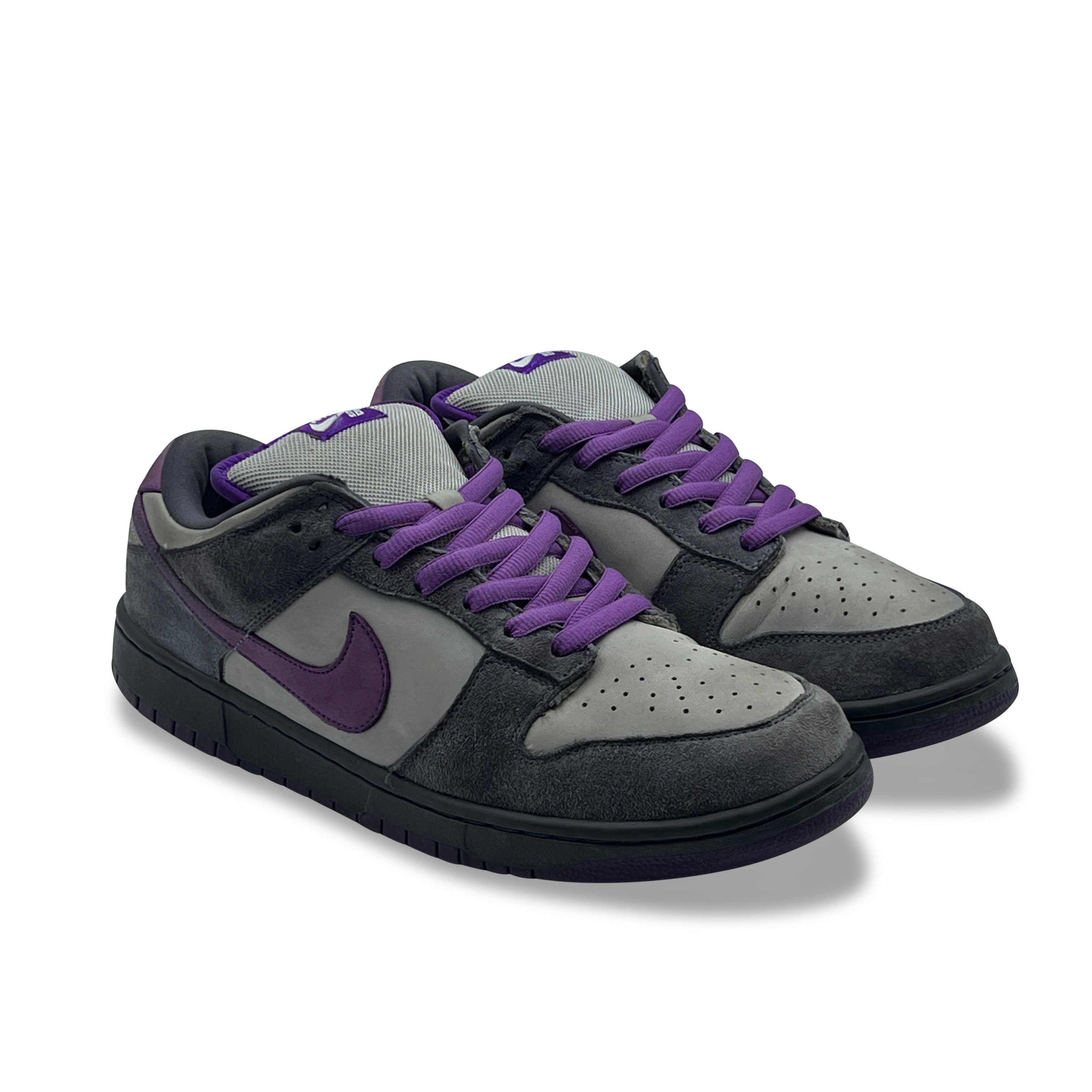 13 US - NIKE SB DUNK LOW PURPLE PIGEON W BOX 2006 – curatedvan