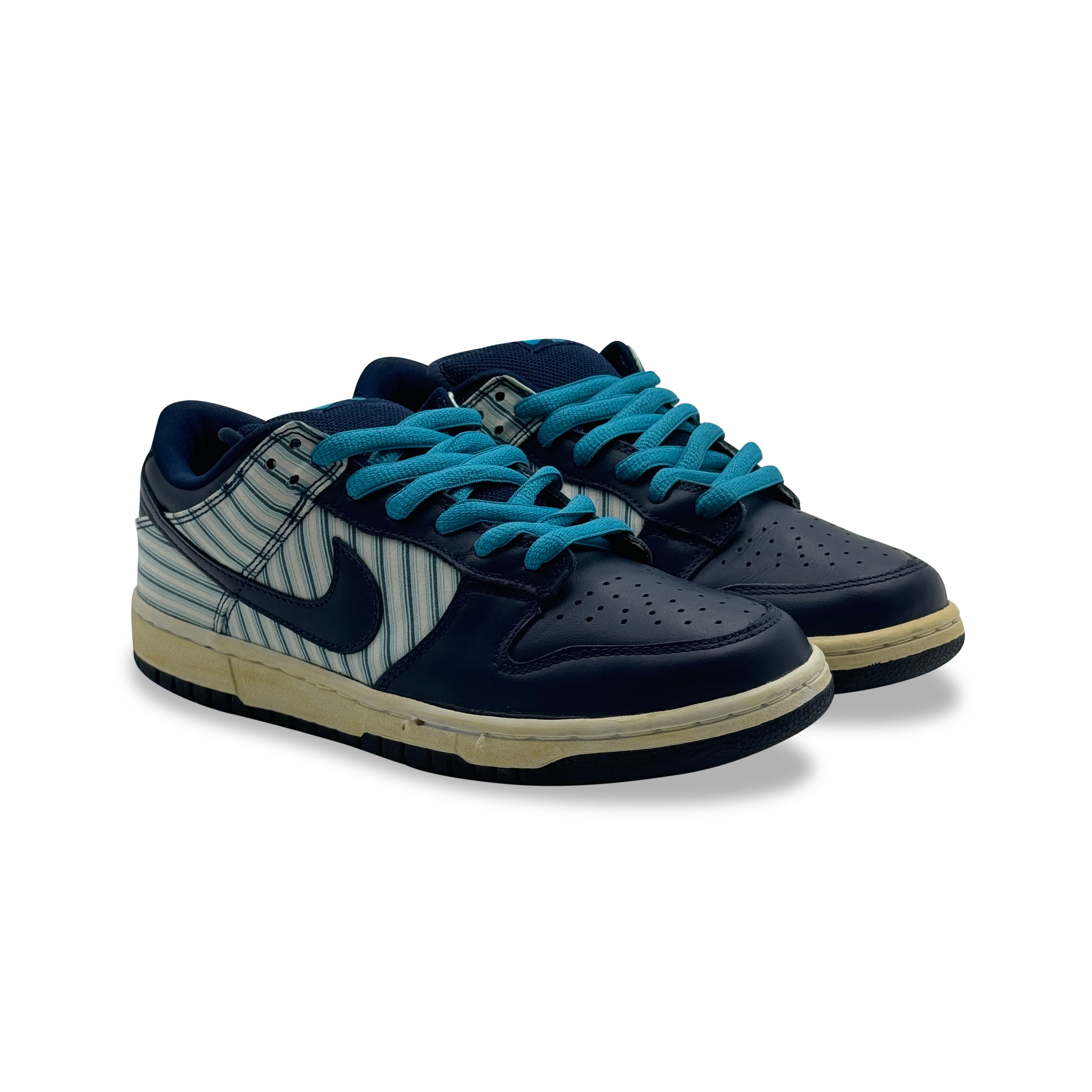 Nike SB Dunk Low Pro Avenger Blue Rare Vintage 2005 Pink Box 8 US - NIKE SB DUNK LOW BLUE AVENGER W BOX 2005 – curatedvan main image 2