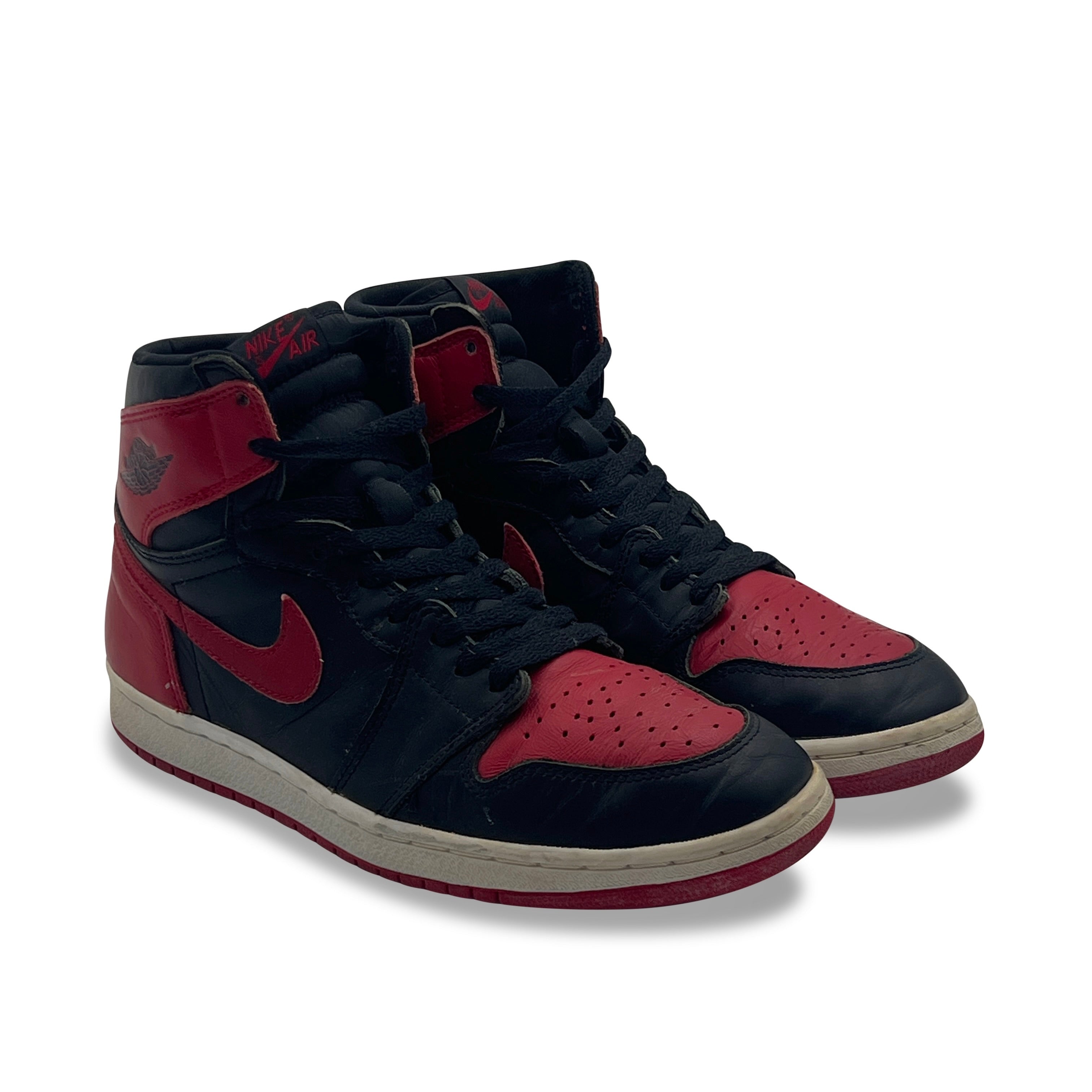 11 US - JORDAN 1 BLACK/RED W BOX 1995 – curatedvan