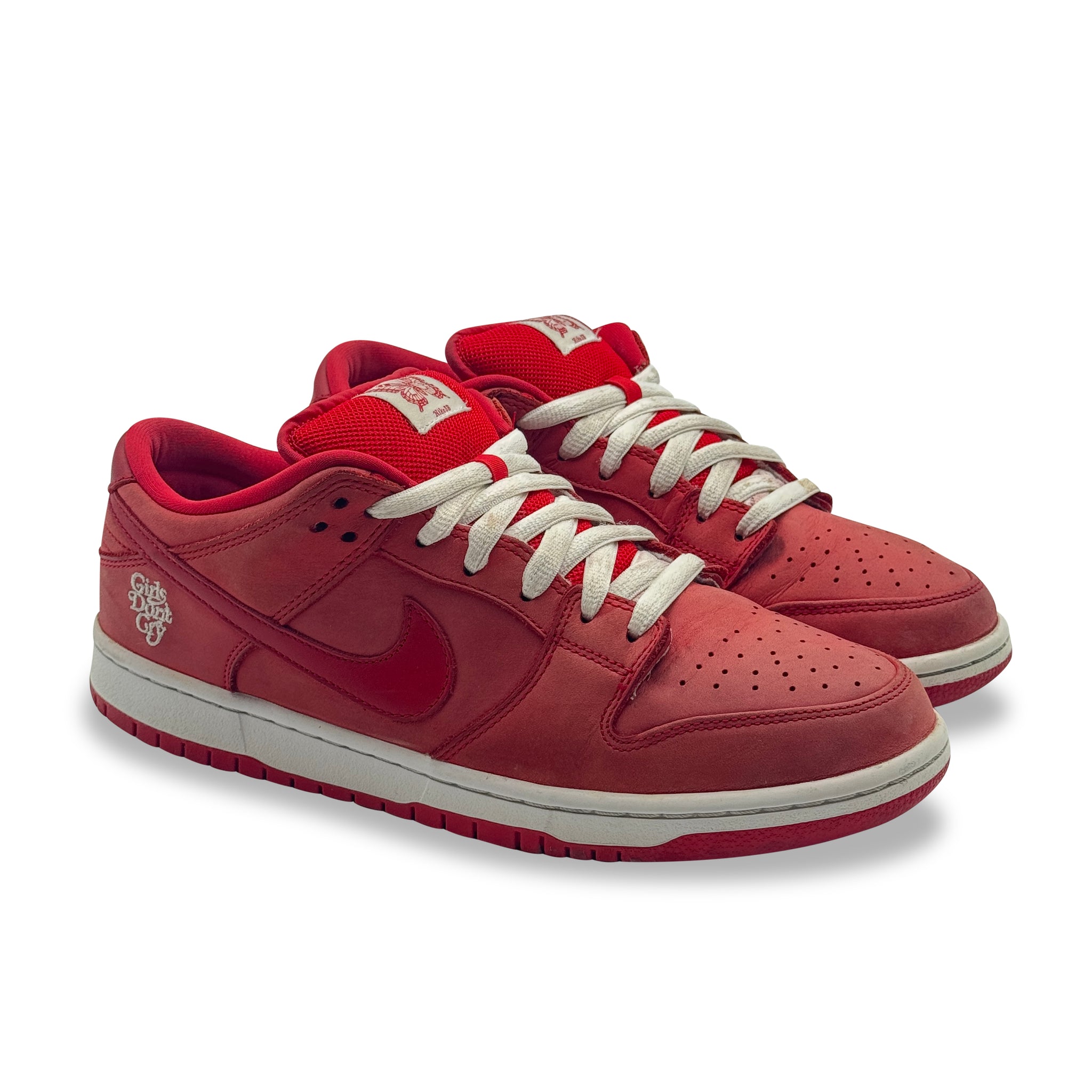 9.5 US - NIKE SB DUNK LOW GIRLS DONT CRY W BOX 2017