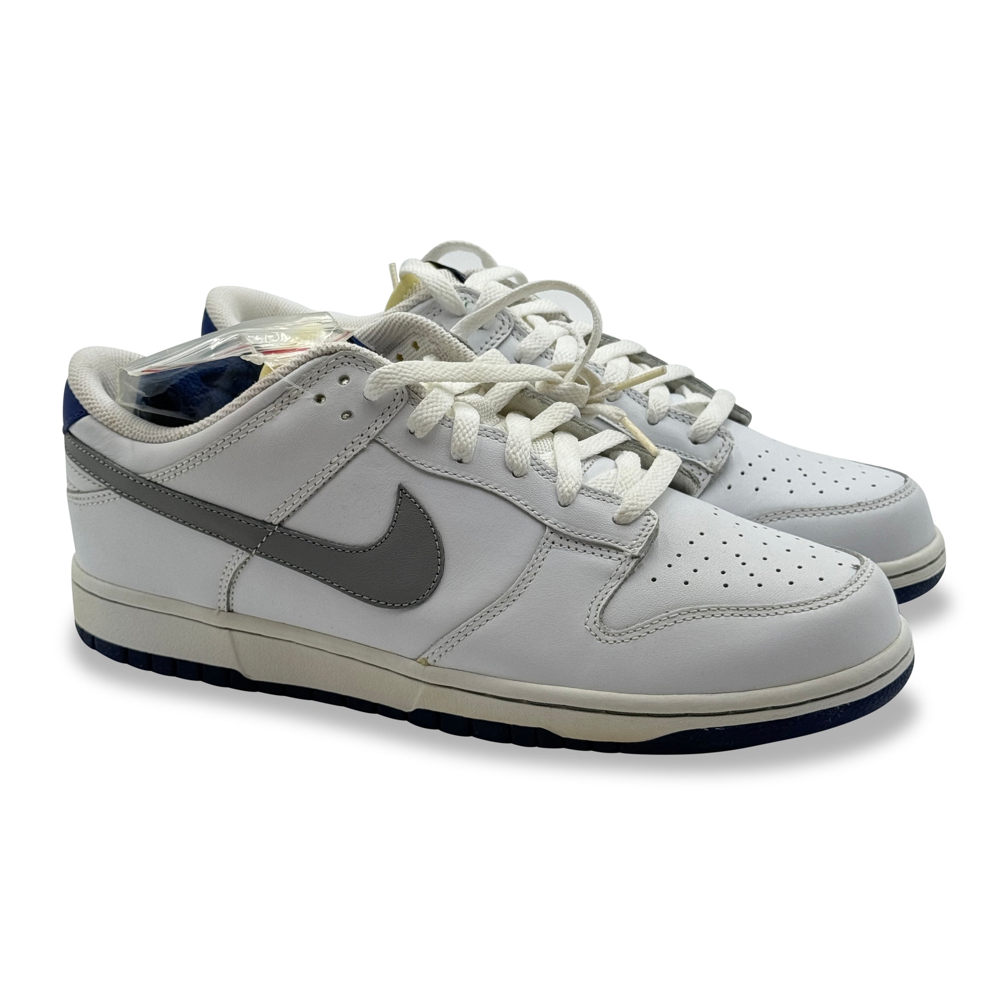 10 US - DS NIKE DUNK LOW WHITE CHARCOAL W BOX 2005