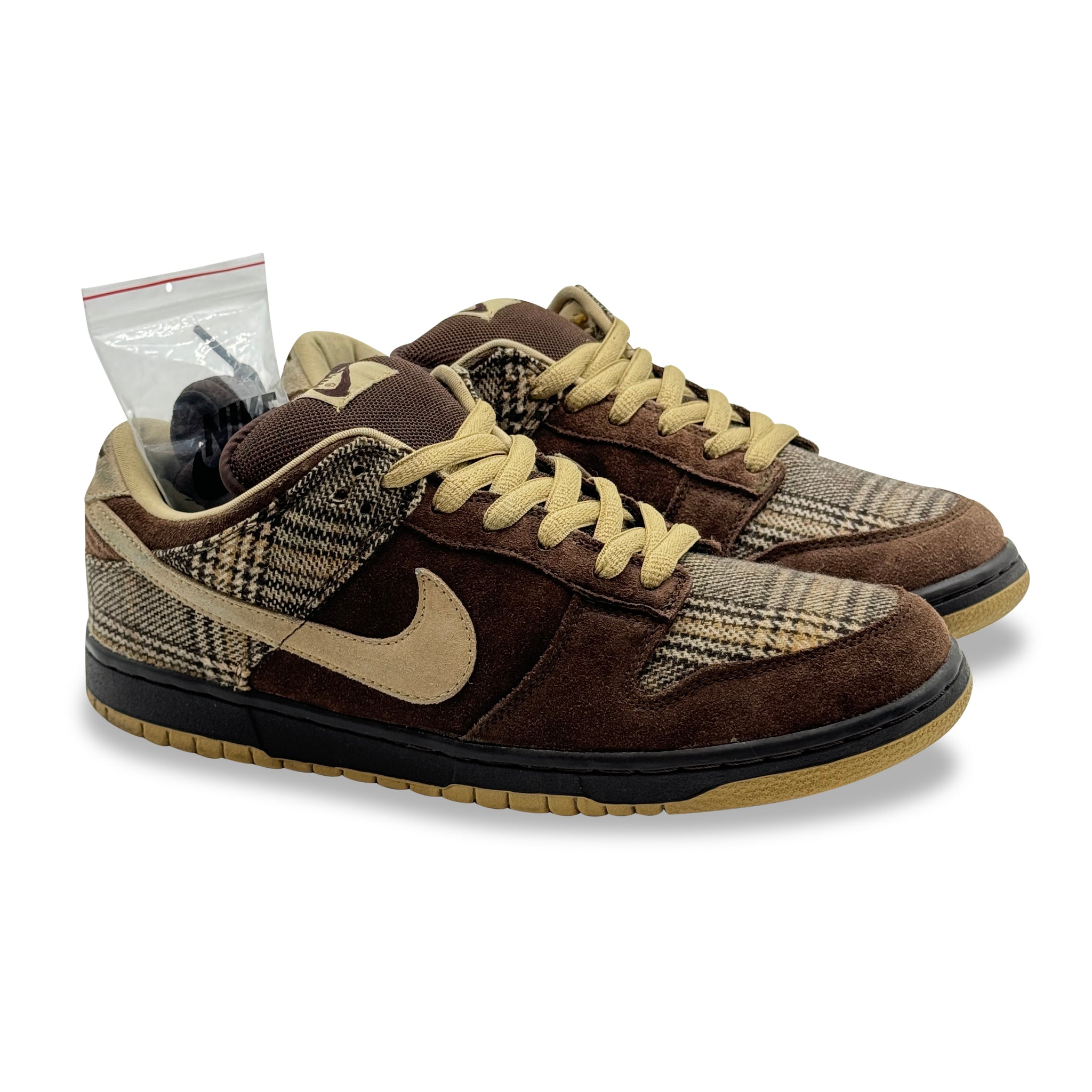 11 US - NIKE SB DUNK LOW TWEED W BOX 2004