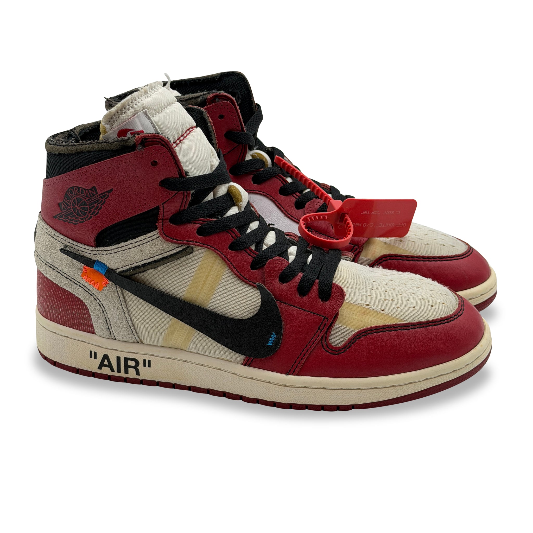 10 US - JORDAN 1 OFF WHITE CHICAGO W BOX 2017 – curatedvan
