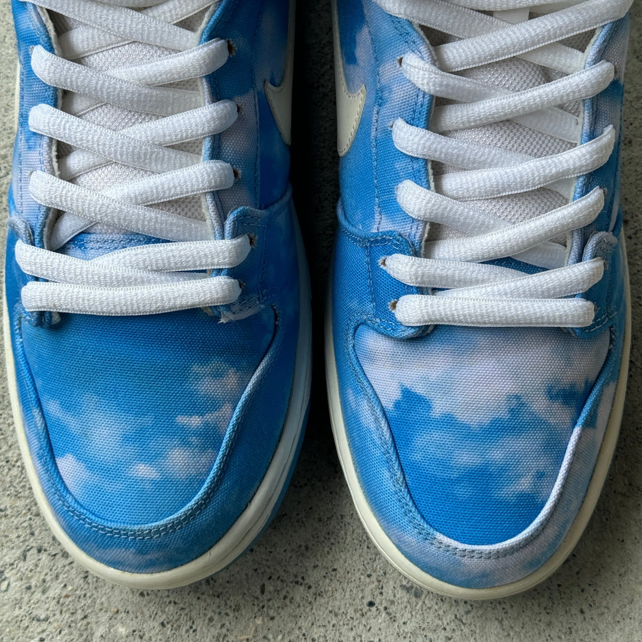 9 US - NIKE SB DUNK HIGH CLOUD W BOX 2015