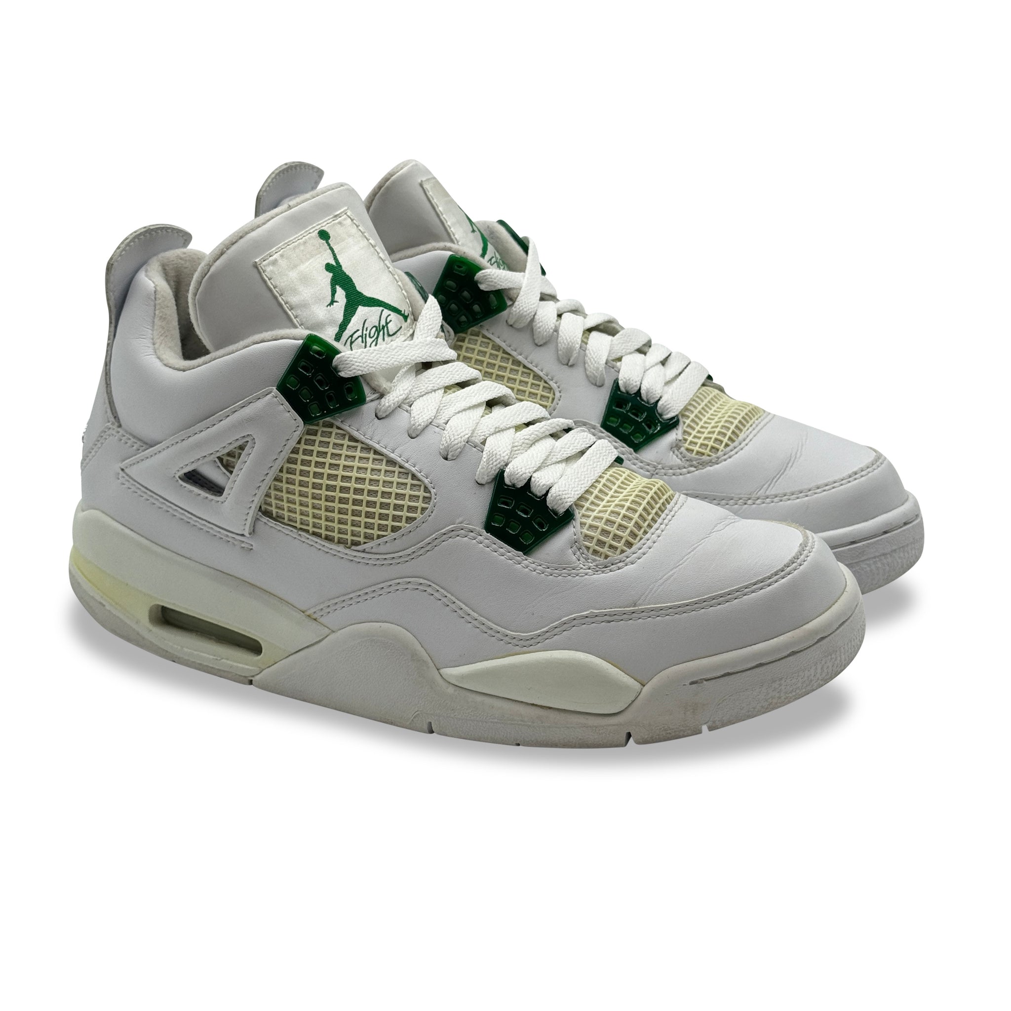 9.5 US - JORDAN 4 CLASSIC GREEN W BOX 2004