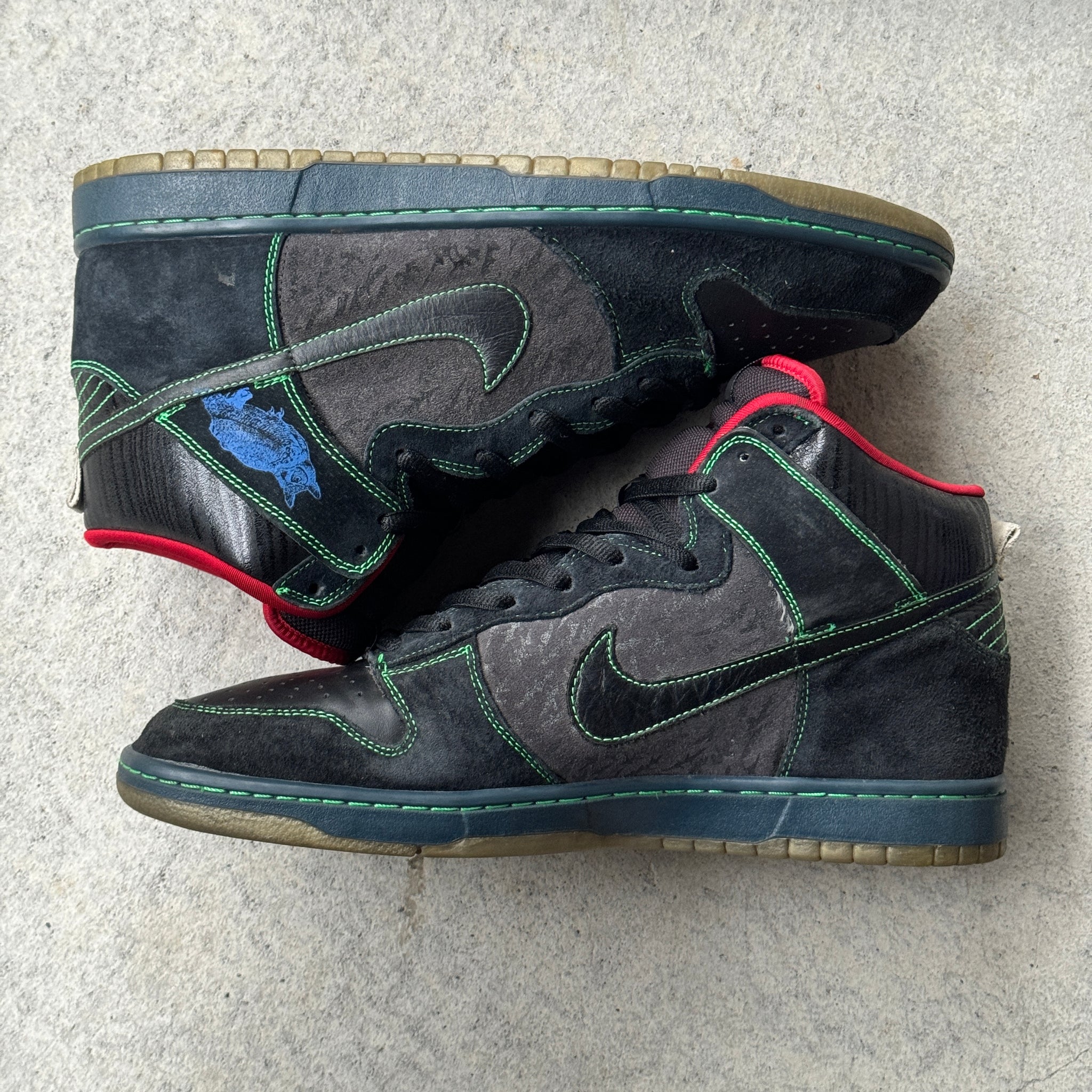 14 US - NIKE SB DUNK HIGH TWIN PEAKS 2009