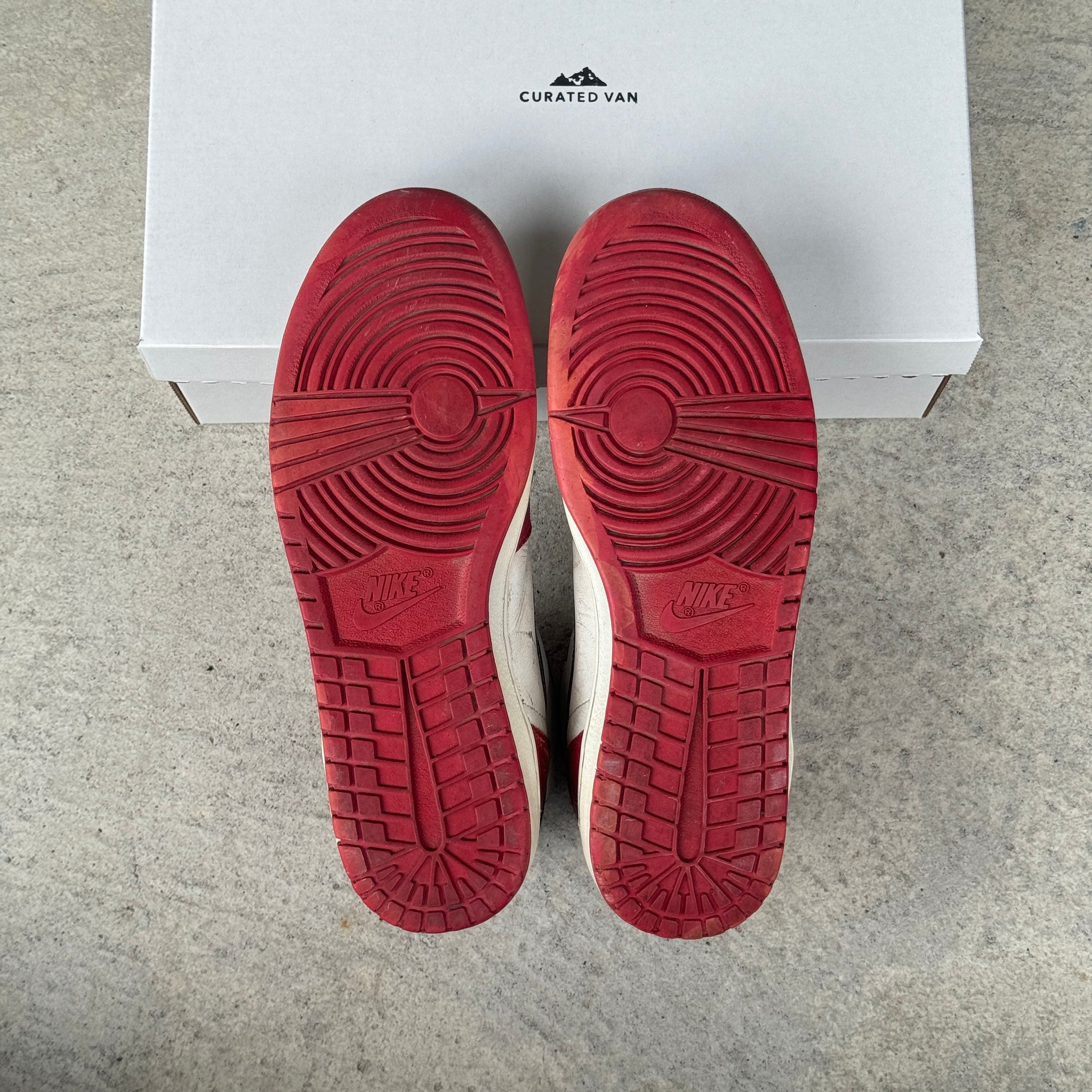 10 US - JORDAN 1 CHICAGO 1985