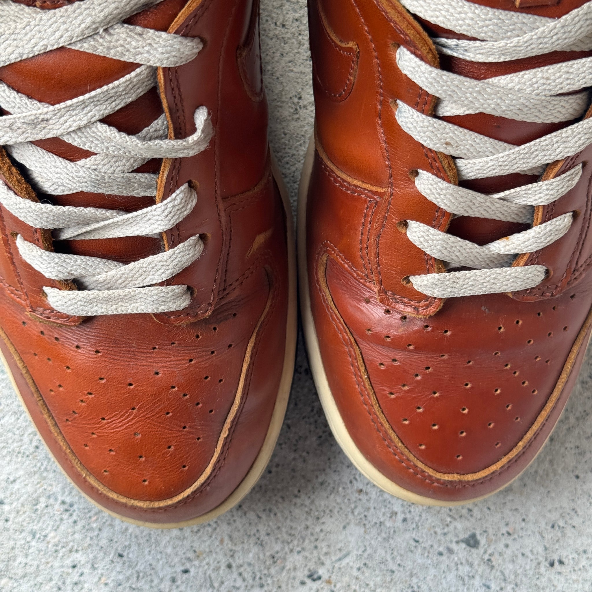 10 US - NIKE DUNK HIGH CURRY W BOX 2003