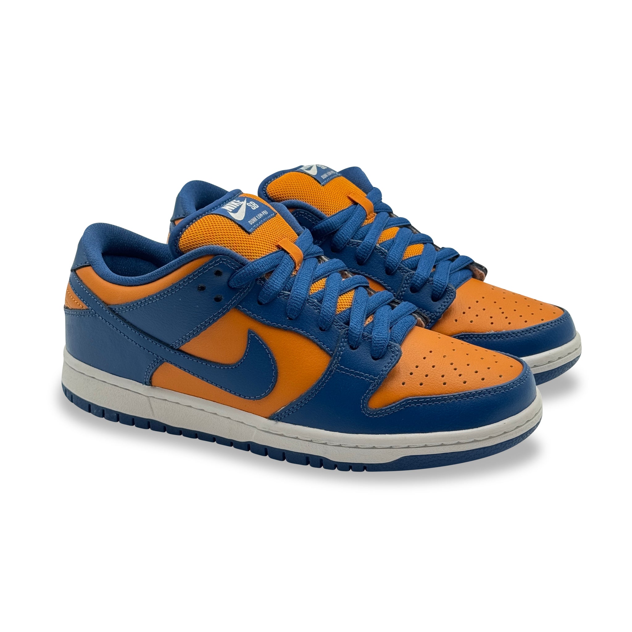 7.5 US - NIKE SB DUNK LOW SUNSET FRENCH BLUE W BOX 2011