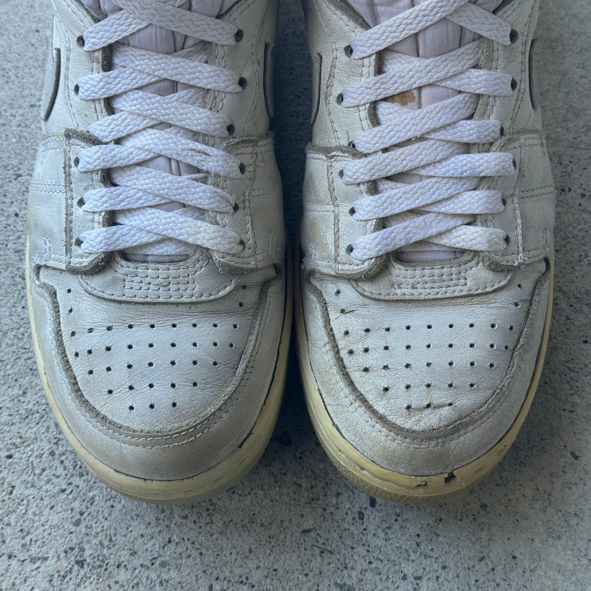 8.5 US - NIKE AIR SHIP NATURAL GREY 1984