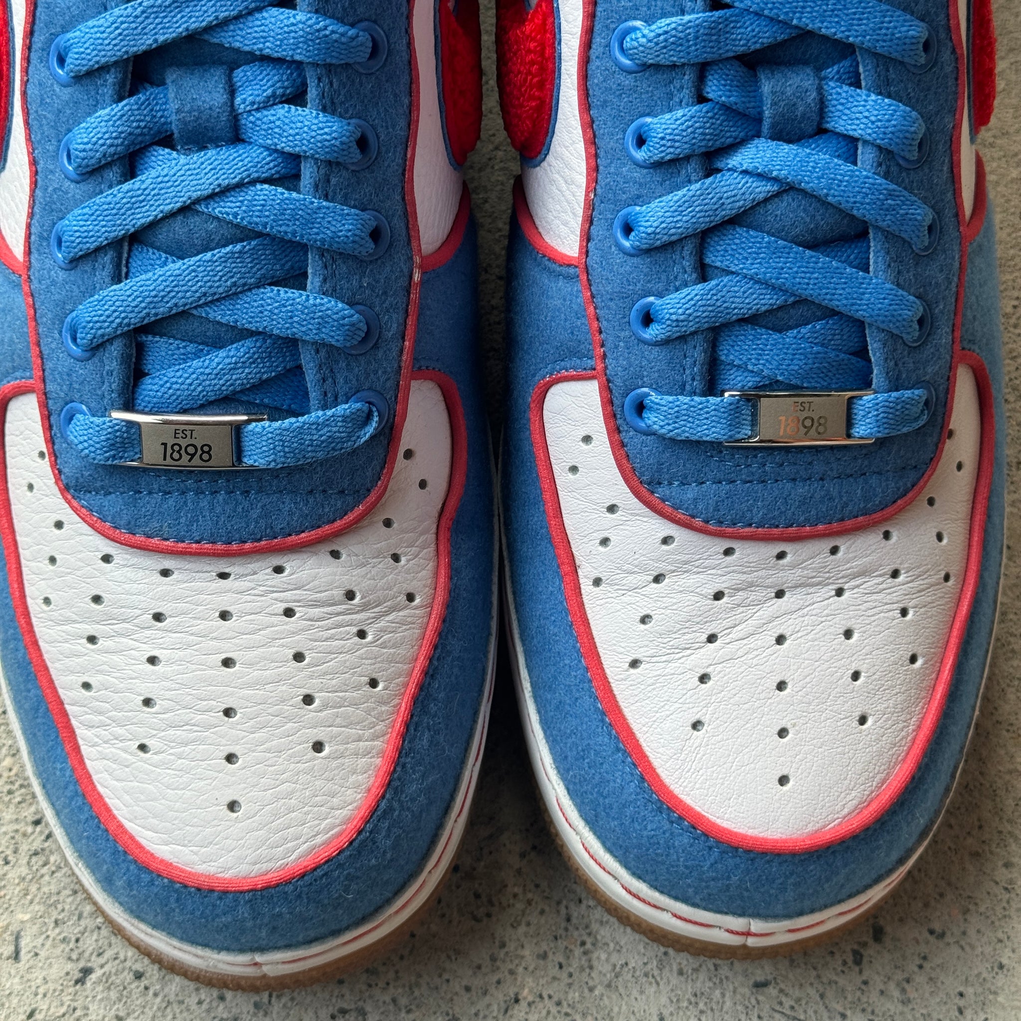 11 US - NIKE AIR FORCE 1 BRONX "5 BOROUGHS PACK" W BOX 2010