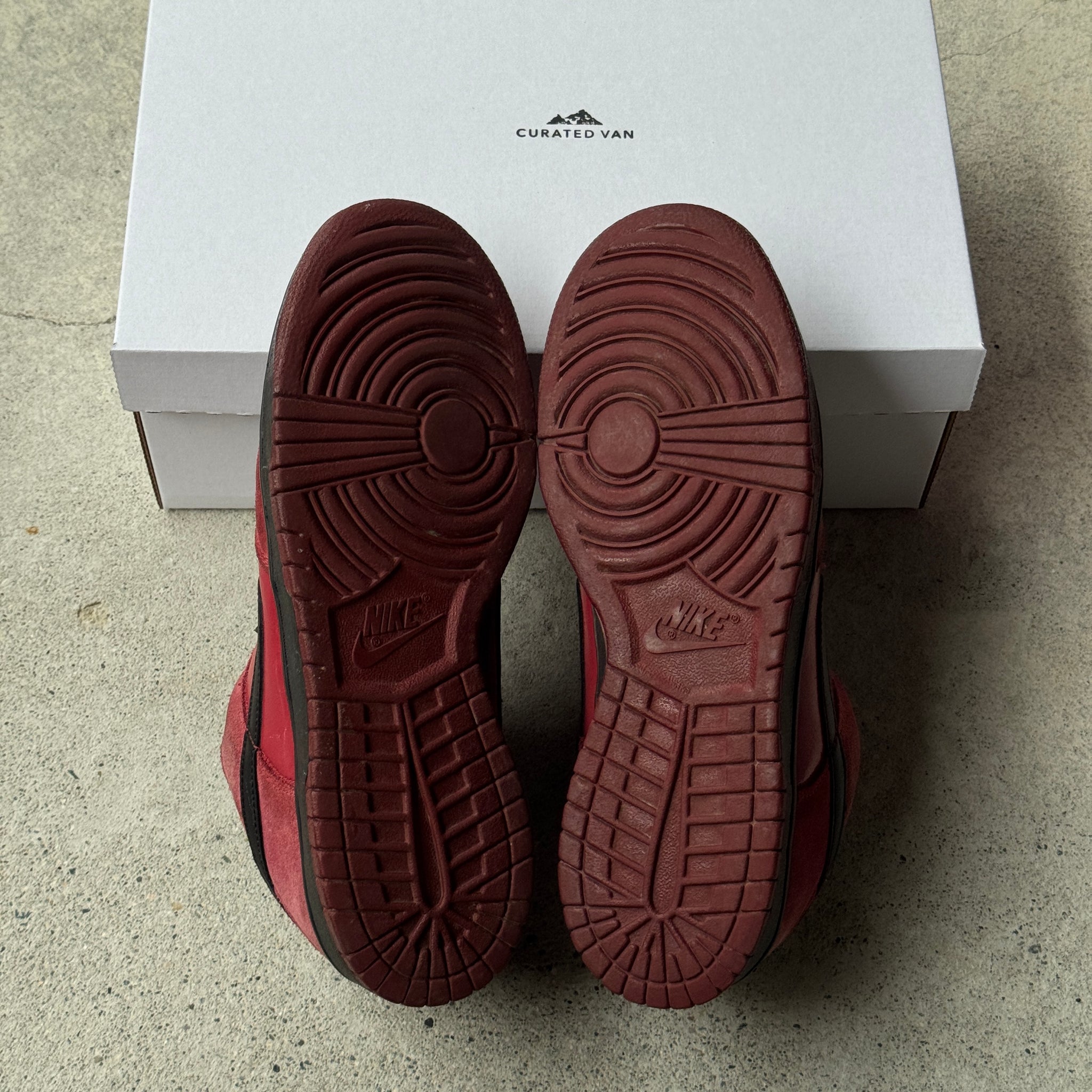 11 US - NIKE SB DUNK LOW MILLI VANILLI 2007