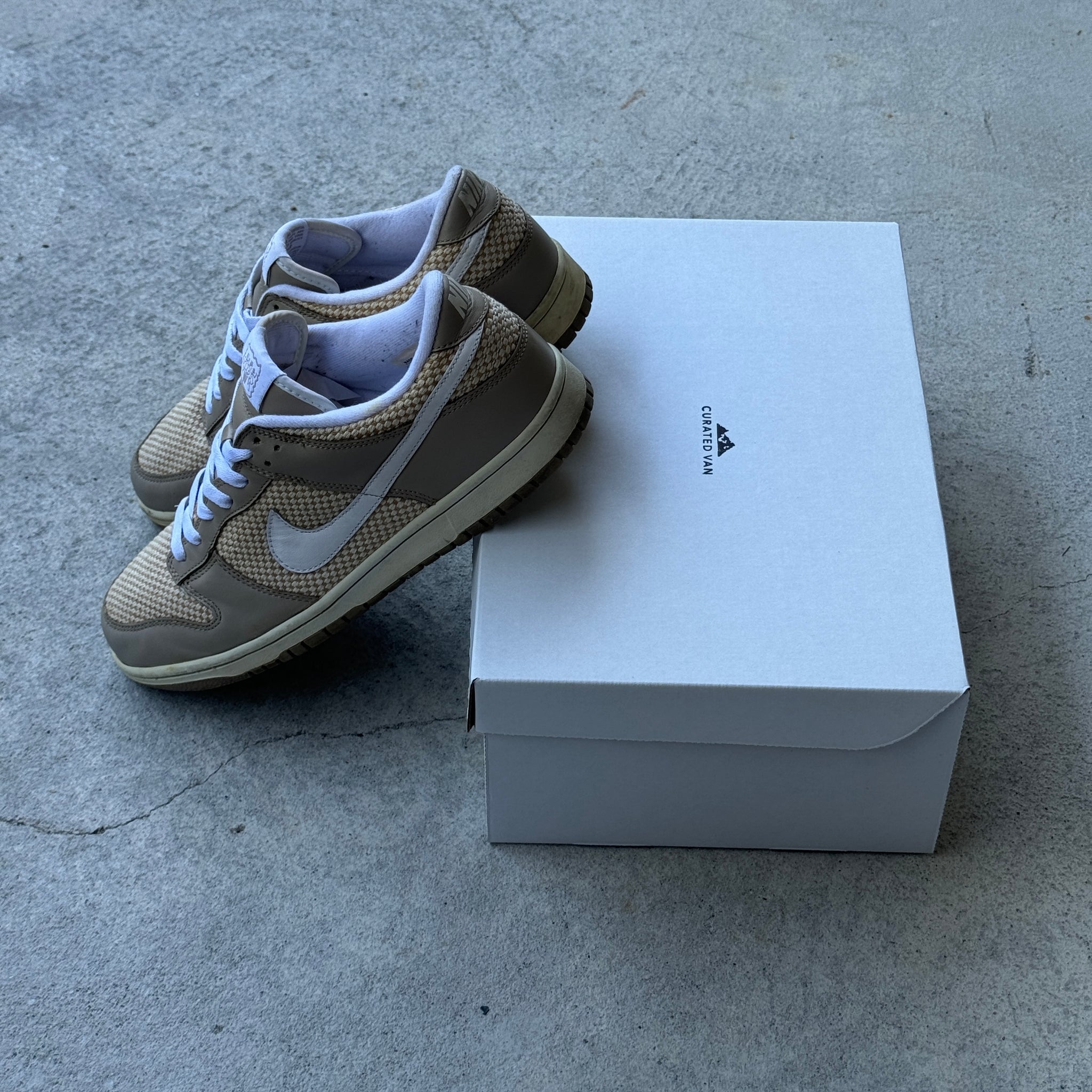 10.5 US - NIKE DUNK LOW DRUM ISLAND PACK 2005