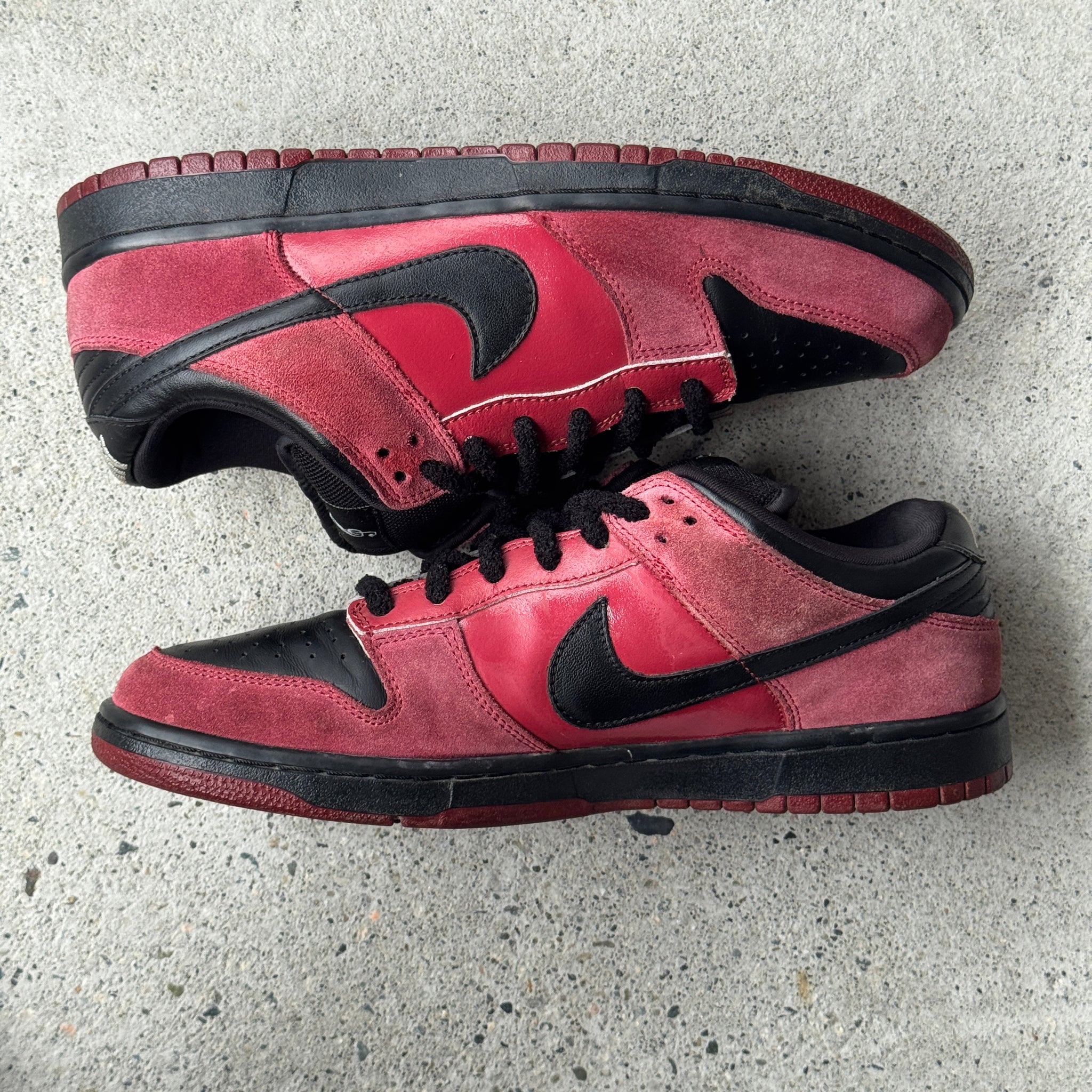 11 US - NIKE SB DUNK LOW MILLI VANILLI 2007