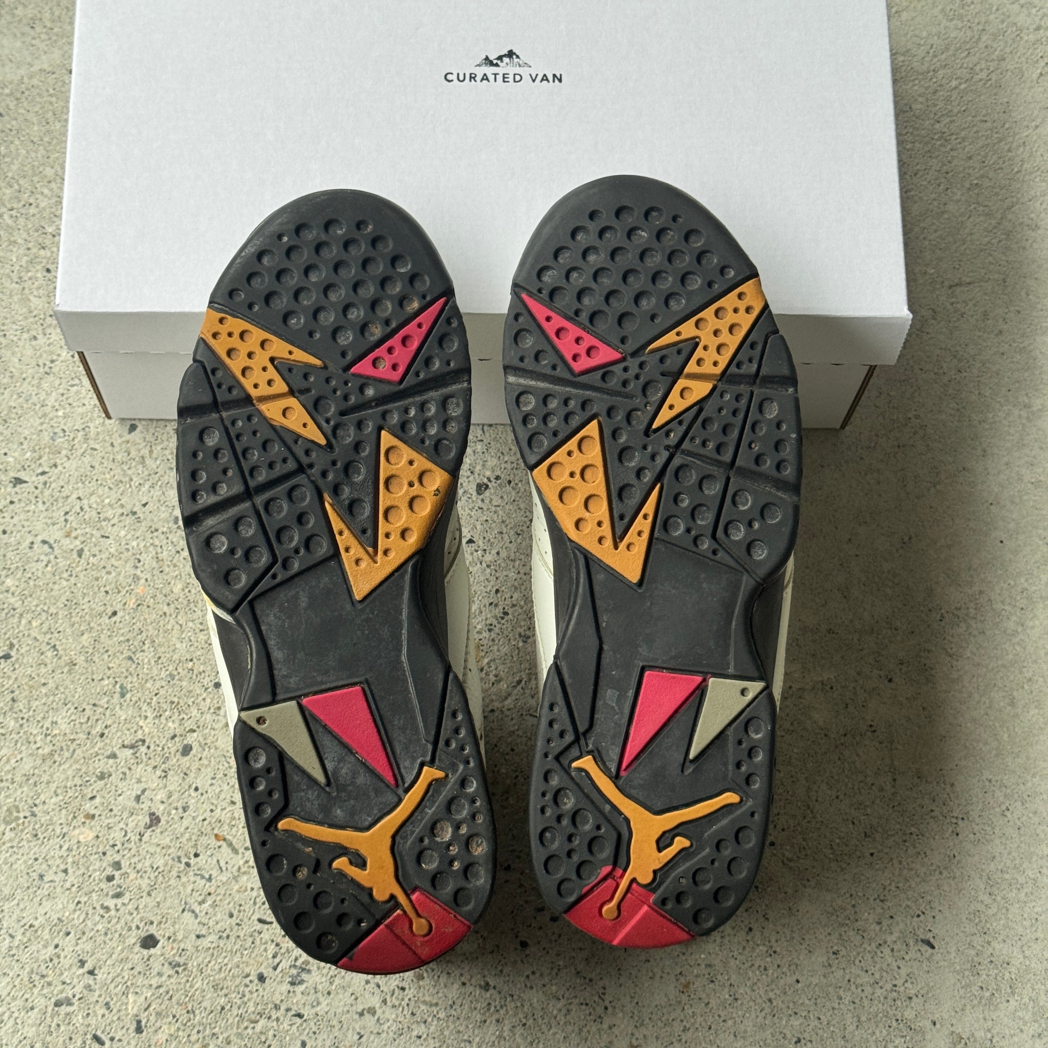 10.5 US - JORDAN 7 CARDINAL 1992