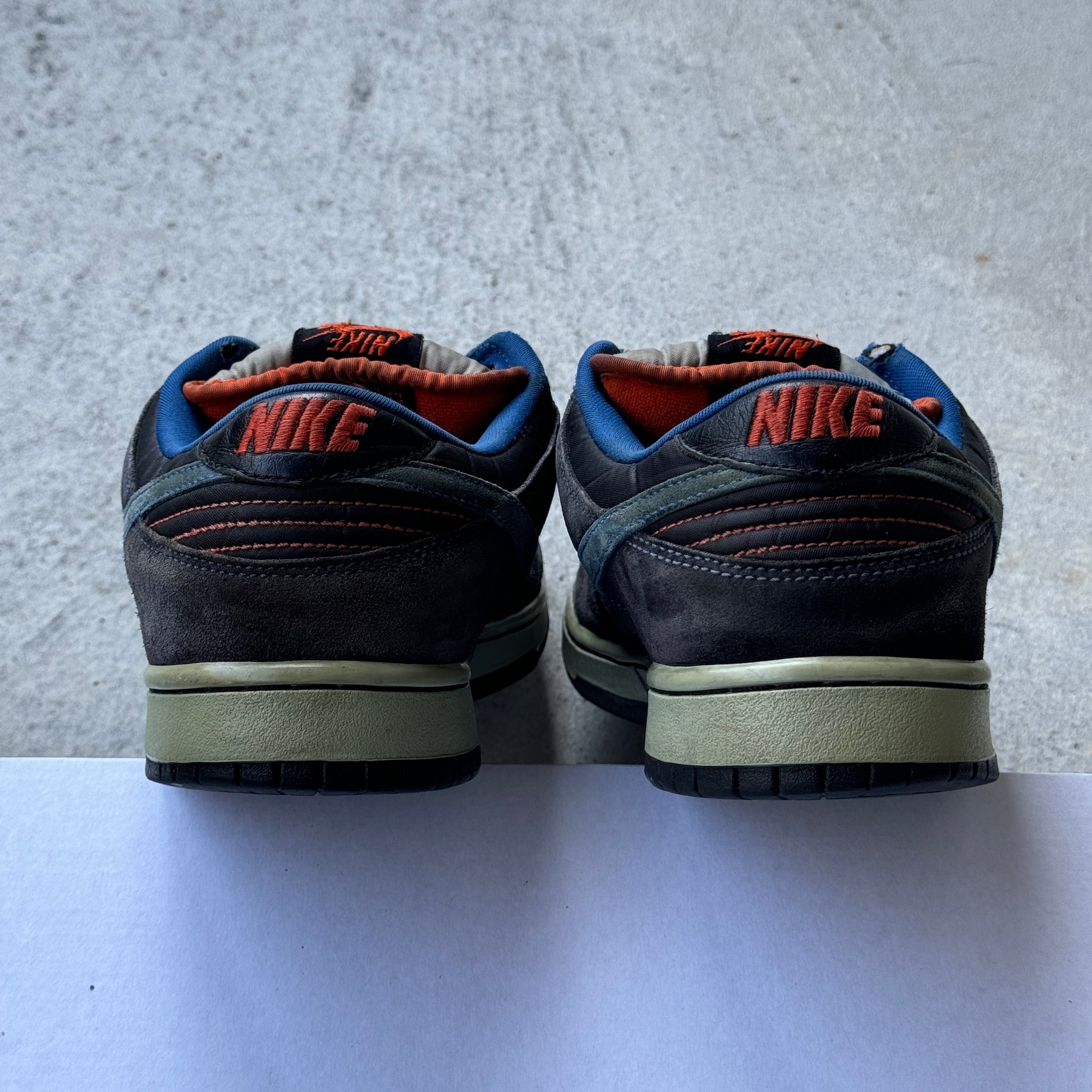 10.5 US - NIKE SB DUNK LOW PATAGONIA 2009