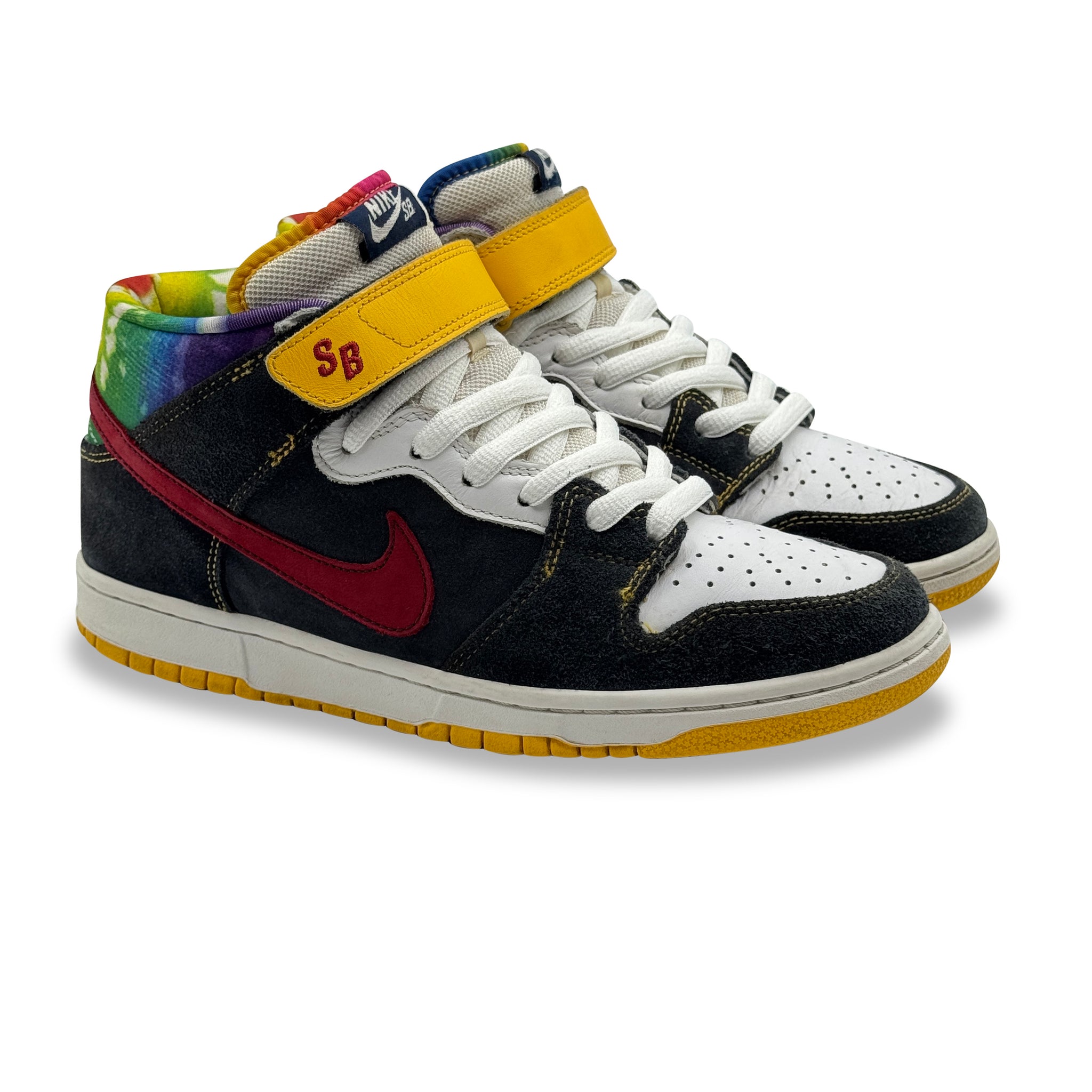 nike sb dunk mid tie dye