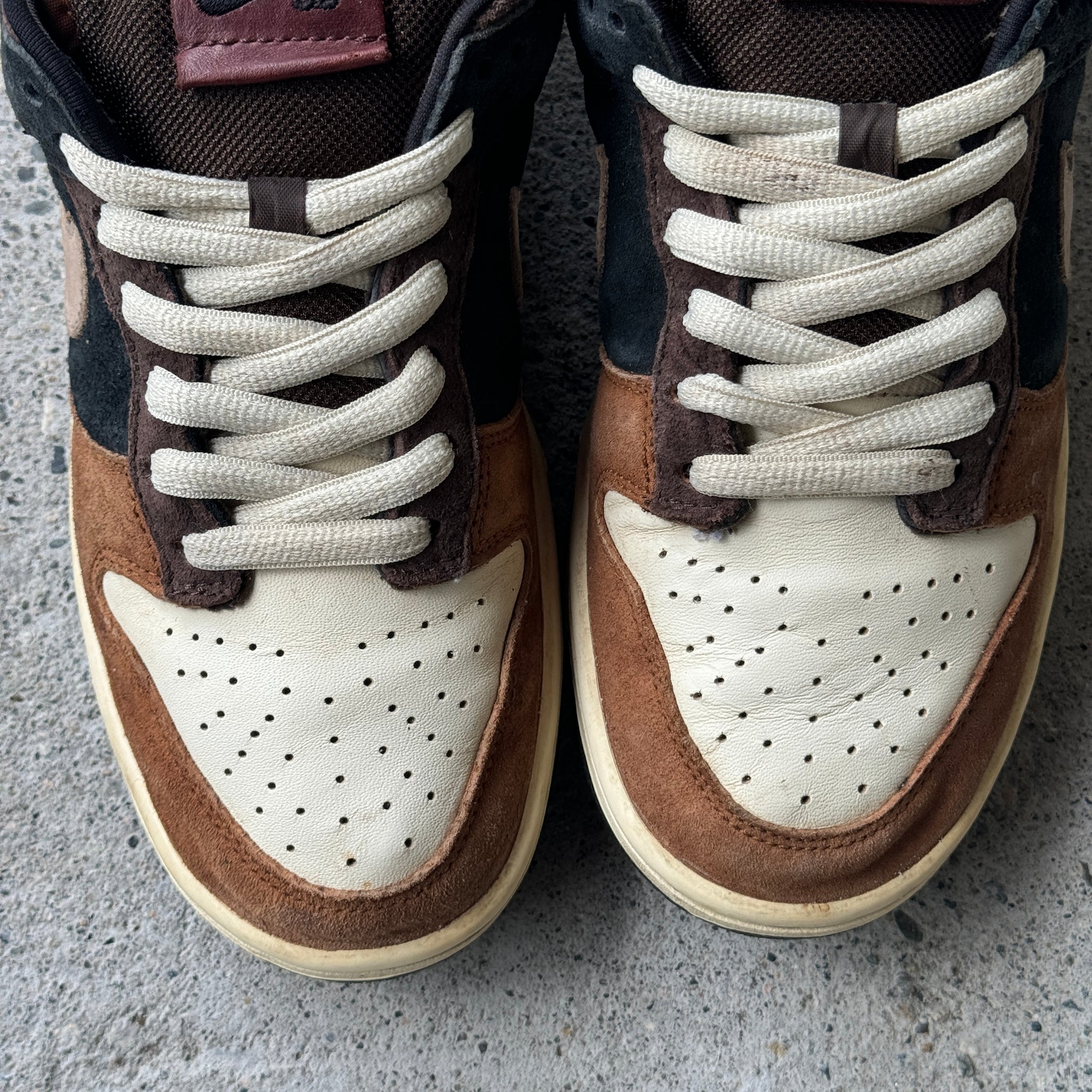 7.5 US - NIKE SB DUNK LOW JOE STRUMMER 2007