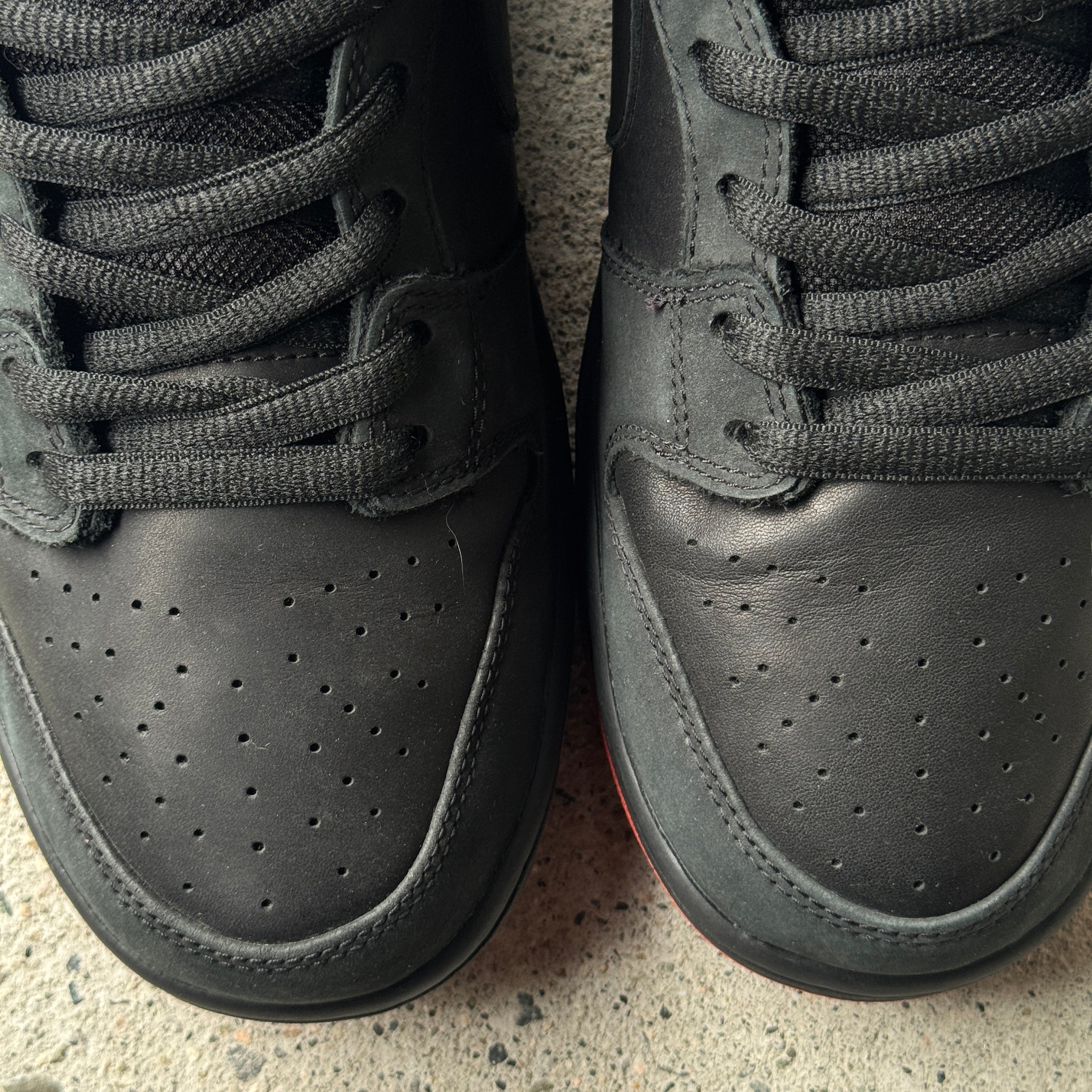 12 US - NIKE SB DUNK LOW STAPLE BLACK PIGEON 2017