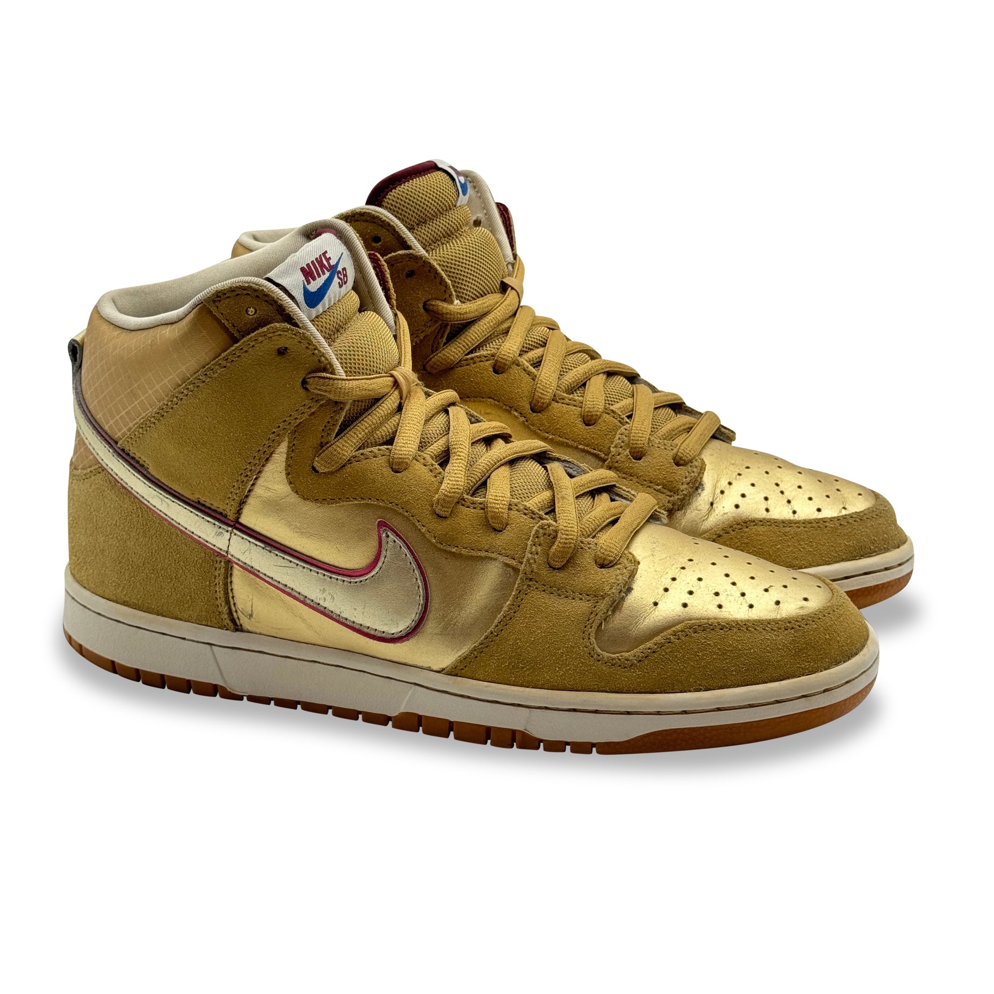 11.5 US - NIKE SB DUNK HIGH KOSTON THAI TEMPLE 2010