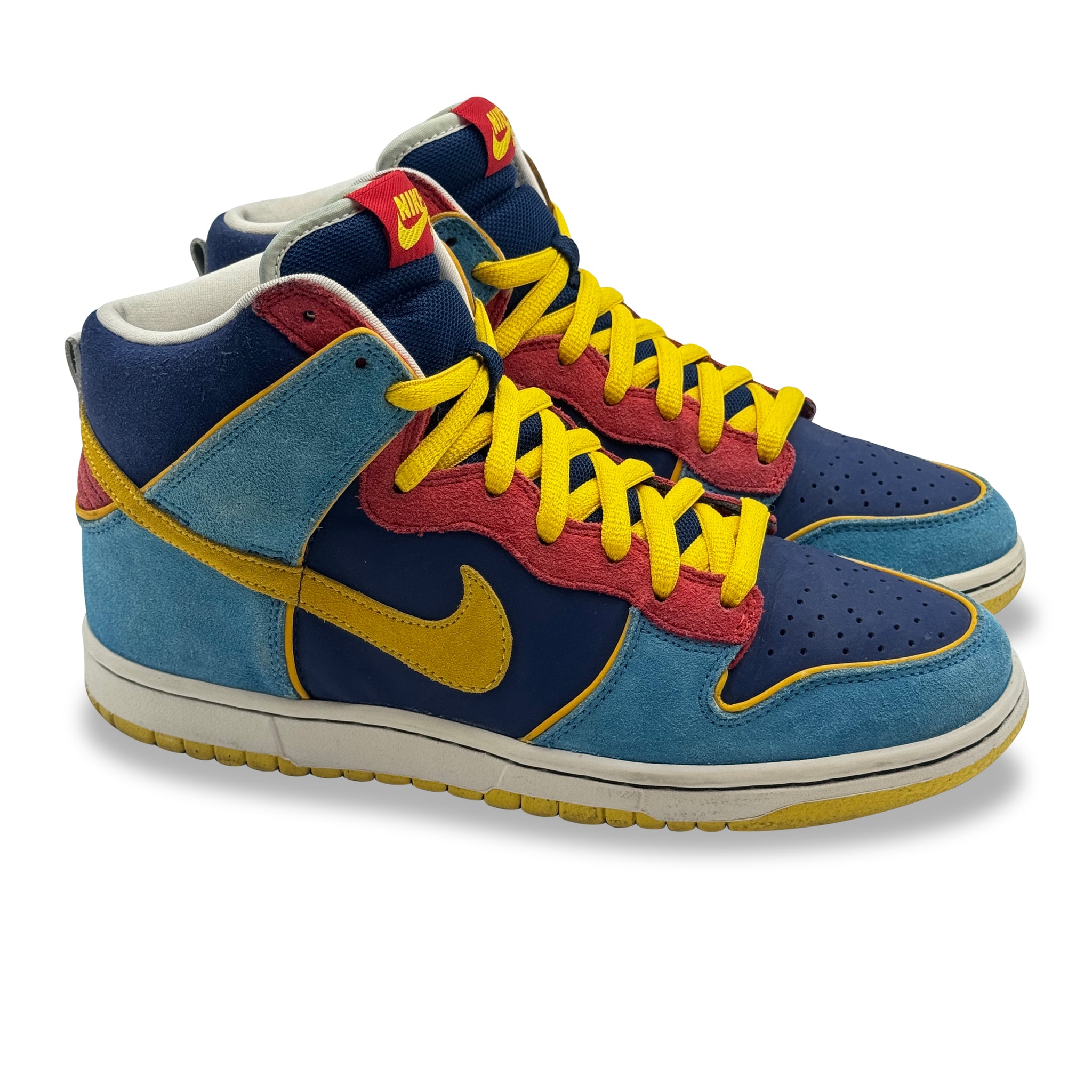 8.5 US - NIKE SB DUNK HIGH PACMAN W BOX 2009 – curatedvan
