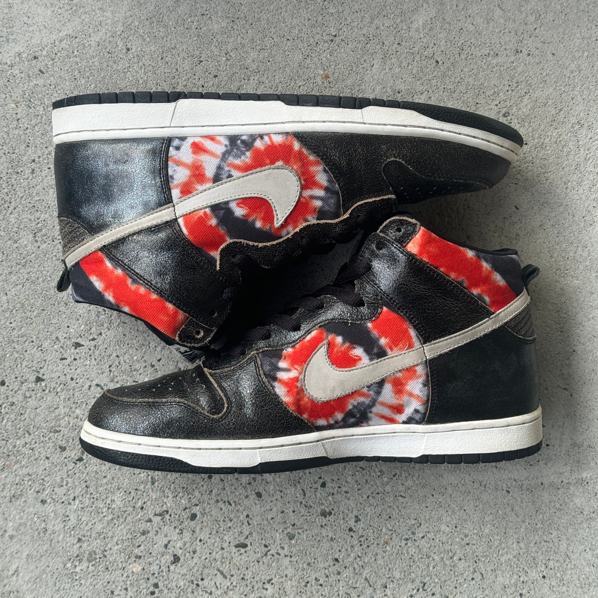 12 US - NIKE SB DUNK HIGH HUF W BOX 2004