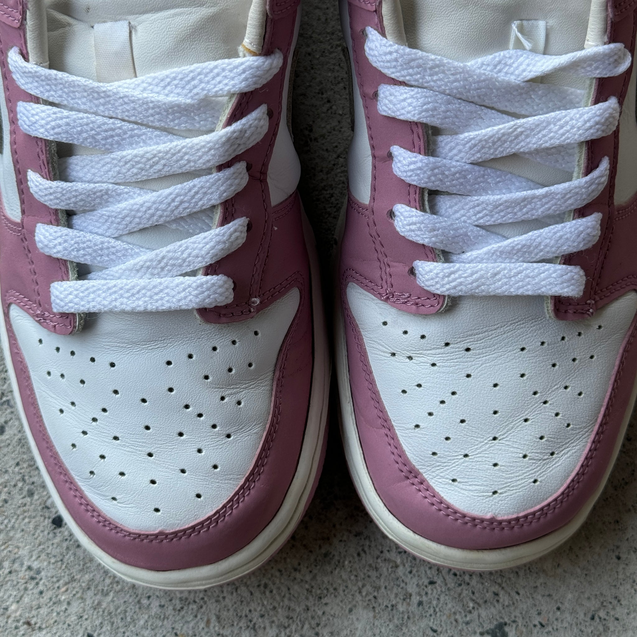 9.5W/8M - NIKE DUNK LOW WMNS PRO B 3M DECO PINK W BOX 2003