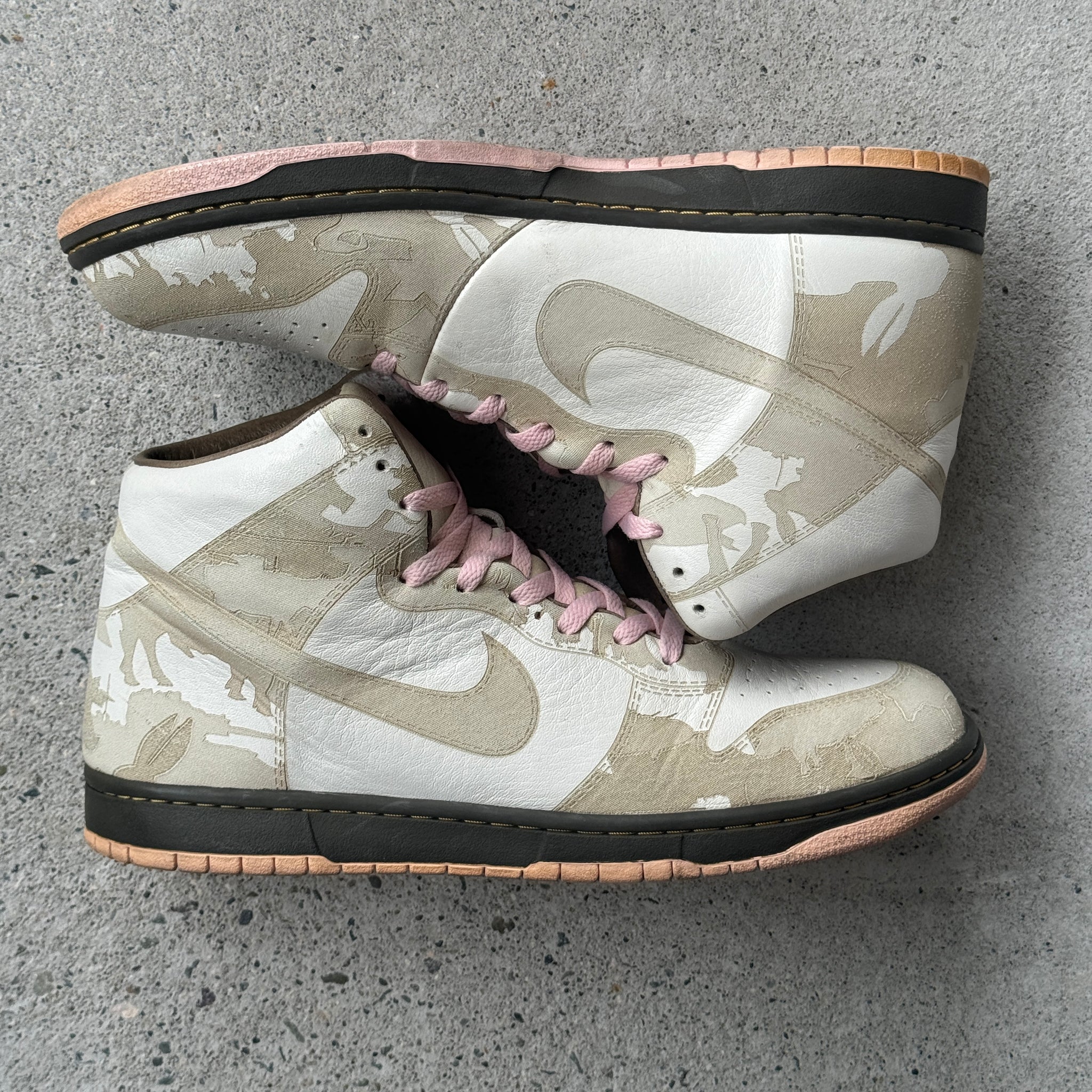 13 US - NIKE DUNK HIGH ONE PIECE 2005