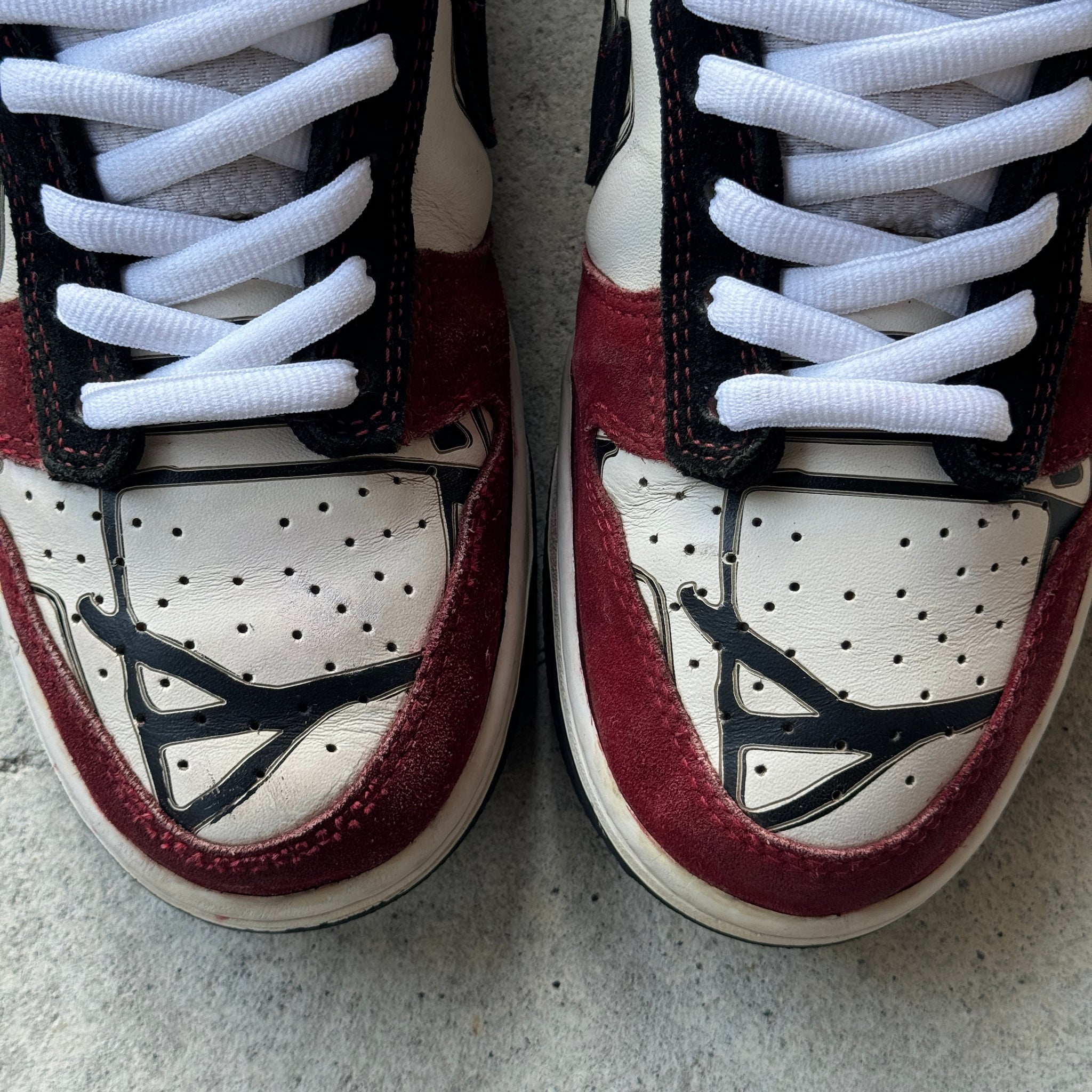 11 US - NIKE EMB B.C.S. 1 "FABIO CRISTIANO" LASERED 2006