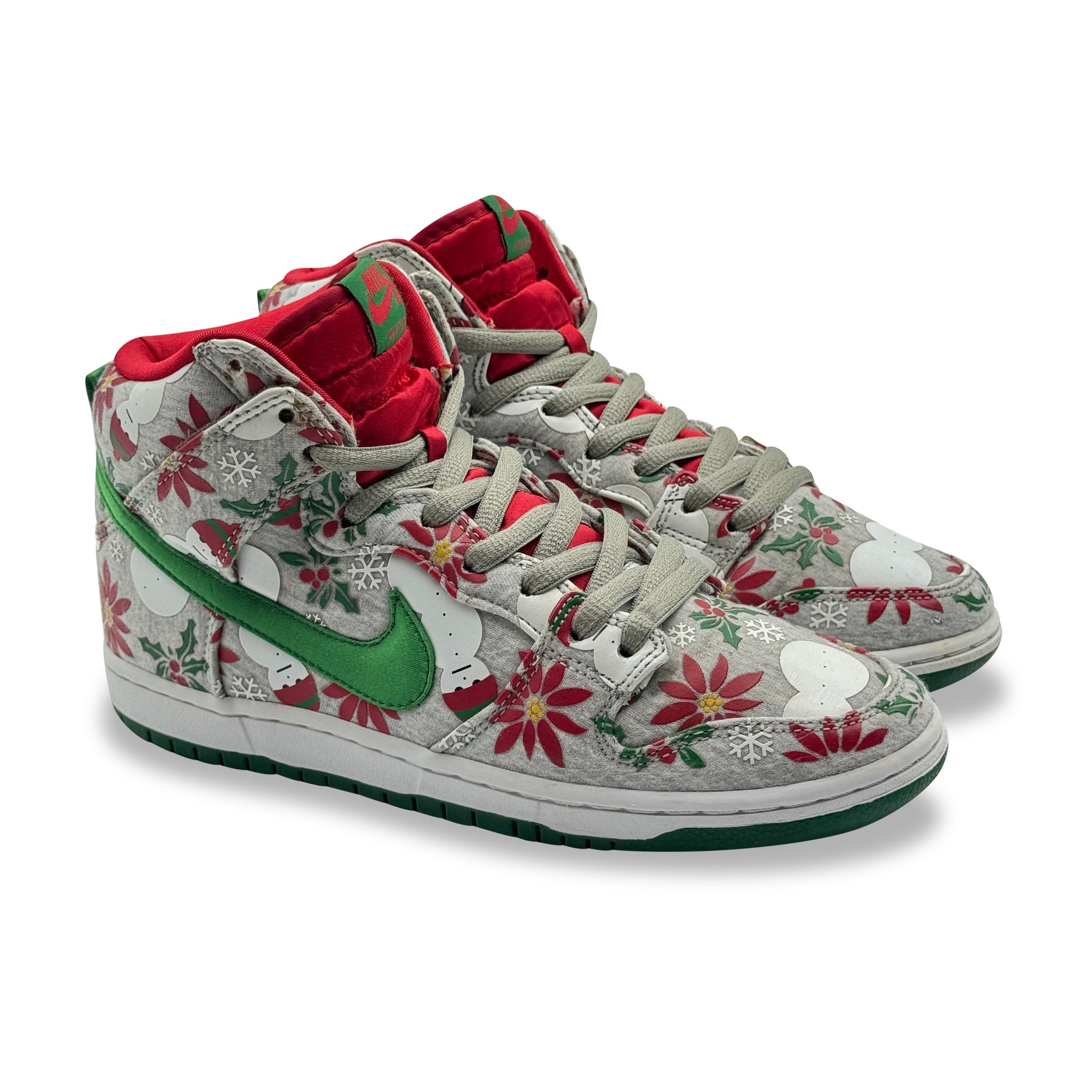 8.5 US - NIKE SB DUNK HIGH CONCEPTS UGLY CHRISTMAS SWEATER 2013