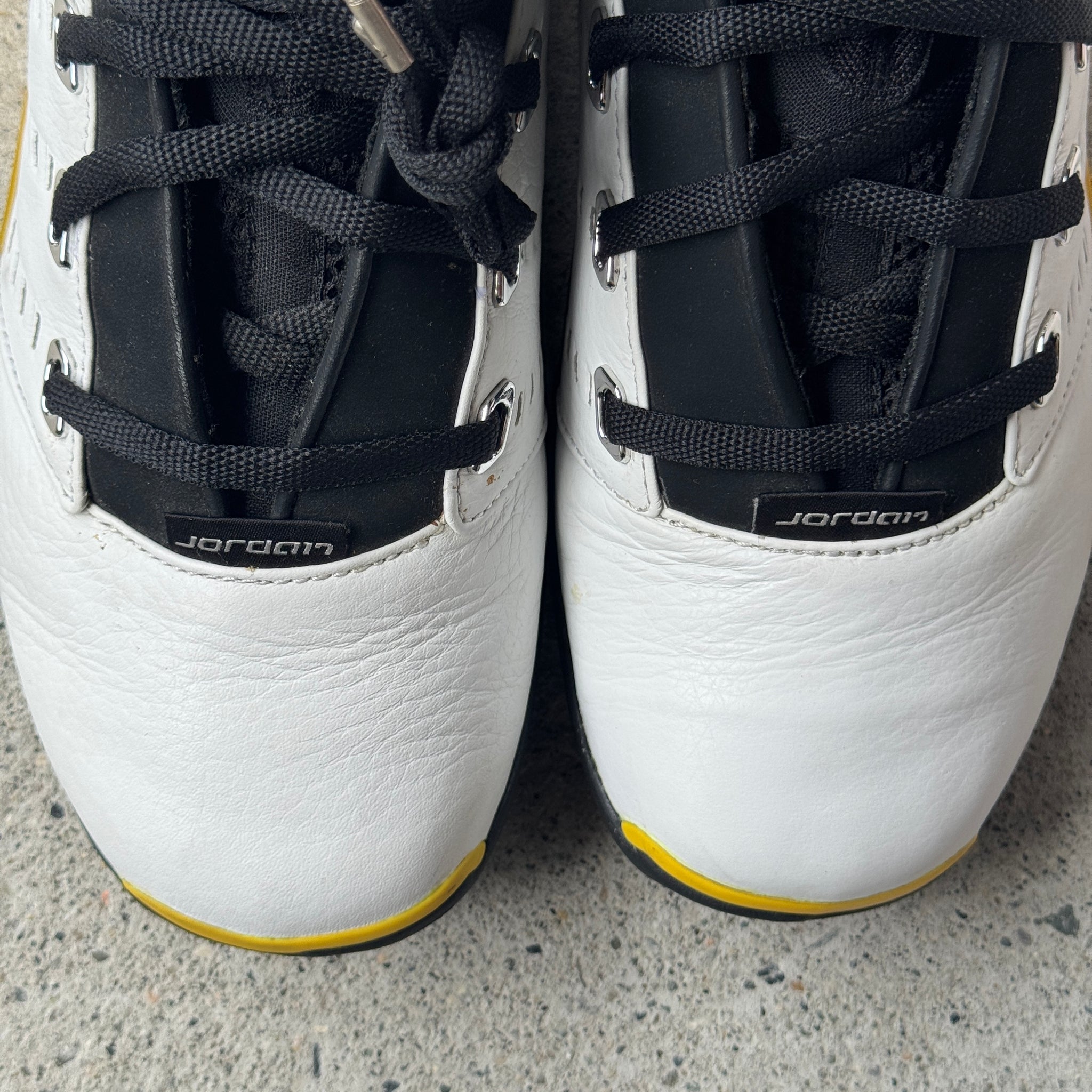 9 US - AIR JORDAN 17 ALL STAR LIGHTNING W BOX 2002