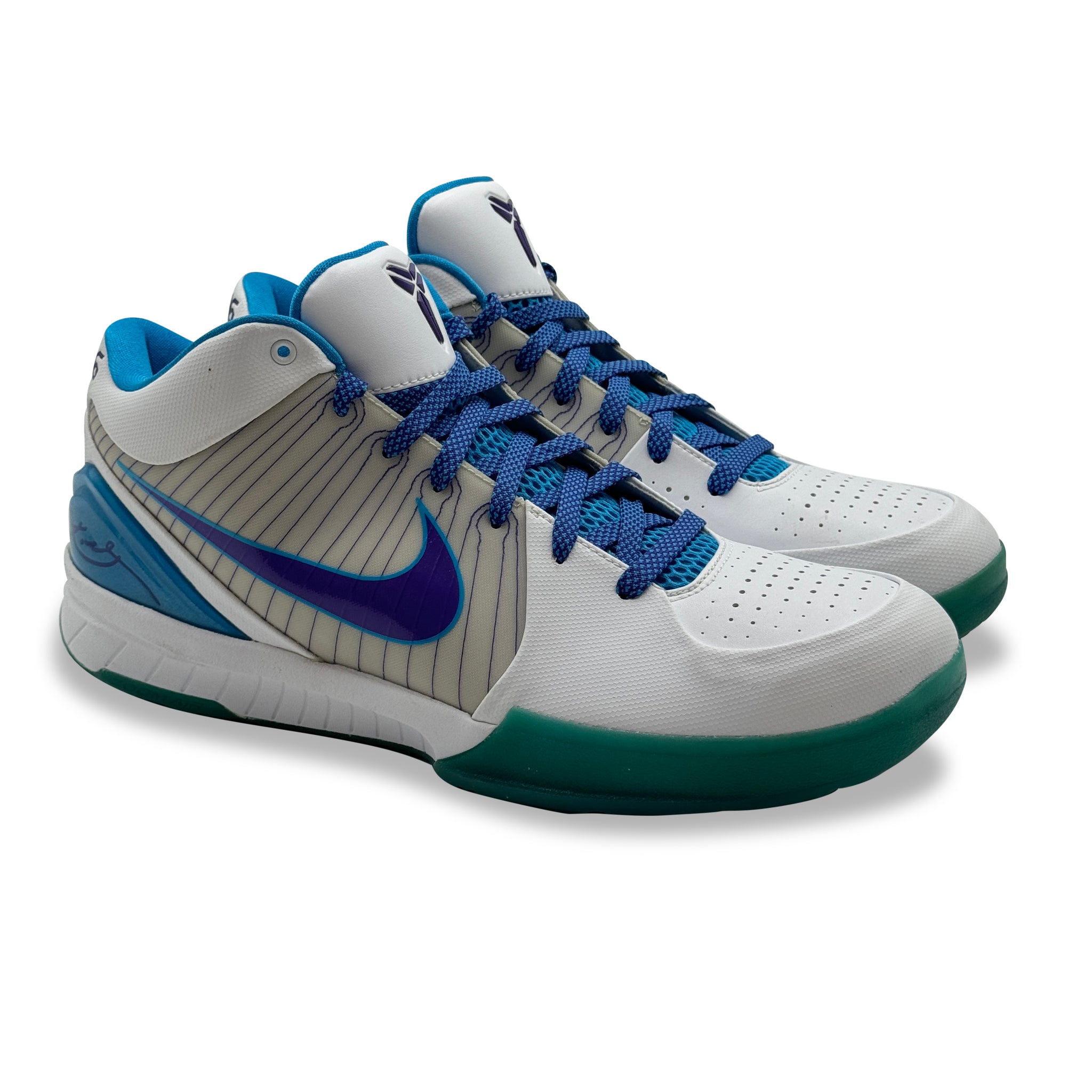 12.5 US - DS NIKE AIR ZOOM KOBE 4 VI DRAFT DAY W BOX 2009