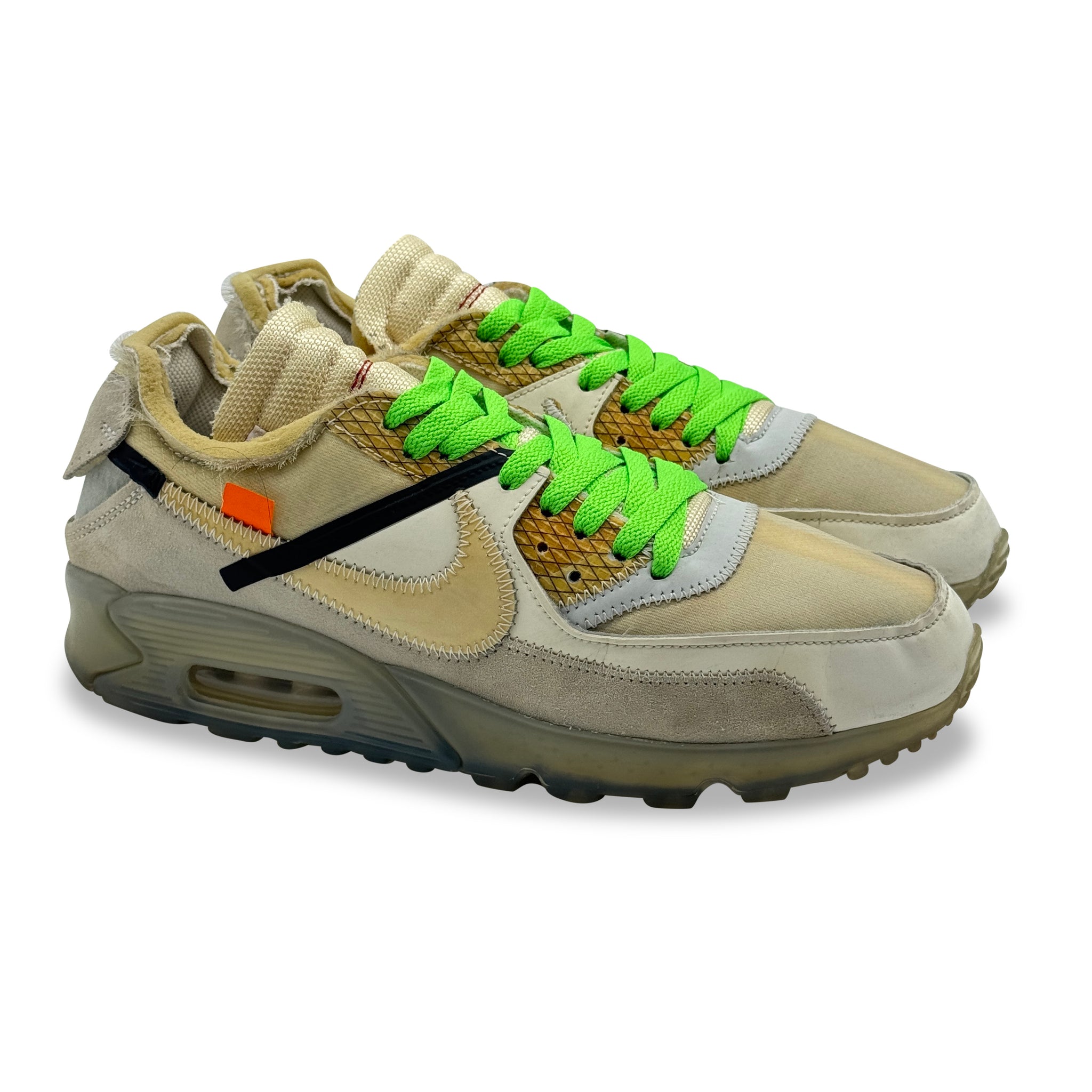 9 US - OFF WHITE AIR MAX 90 "THE TEN" 2017