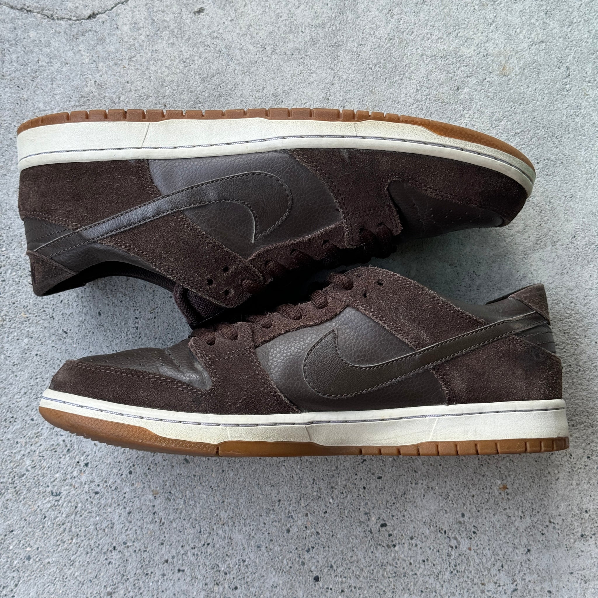 11.5 US - NIKE SB DUNK LOW ISHOD WAIR BAROQUE BROWN 2017