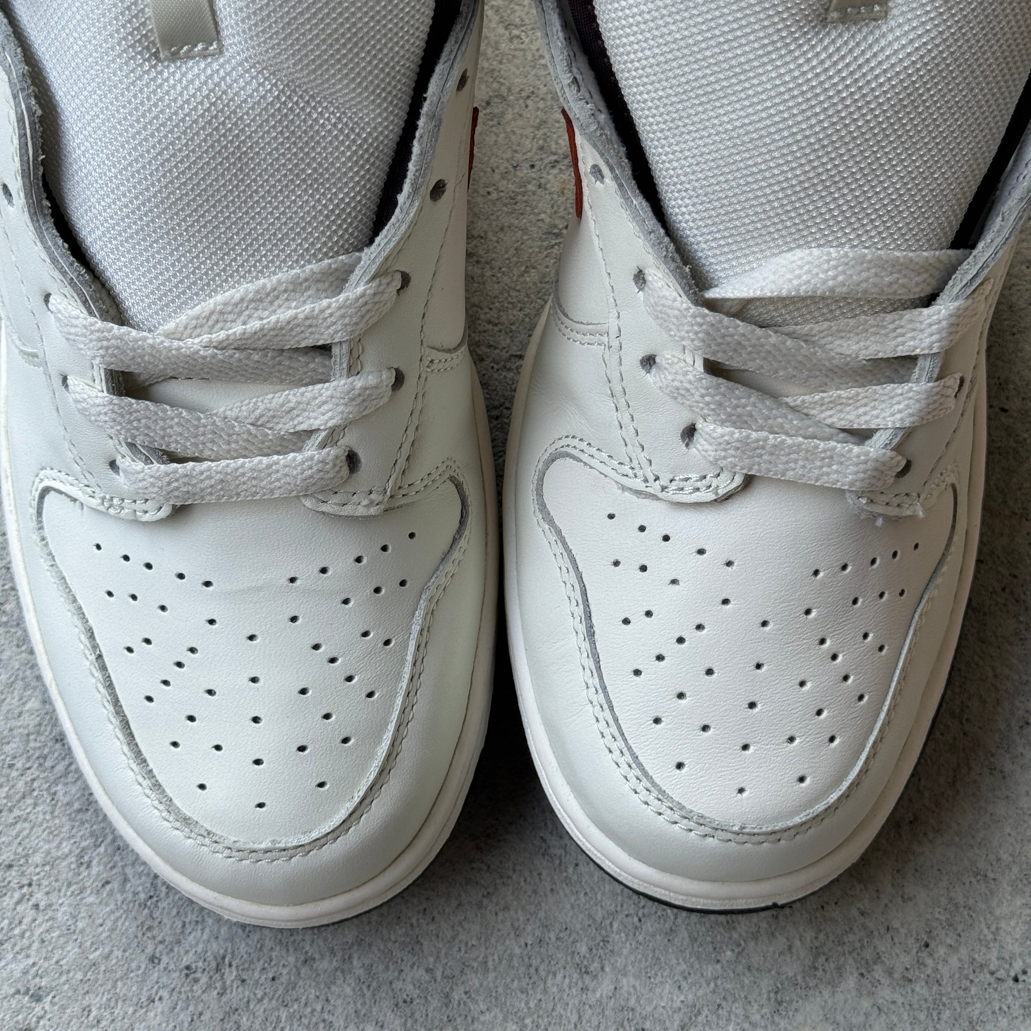 8.5 US - DS NIKE DUNK HIGH SAIL ORANGE 2004