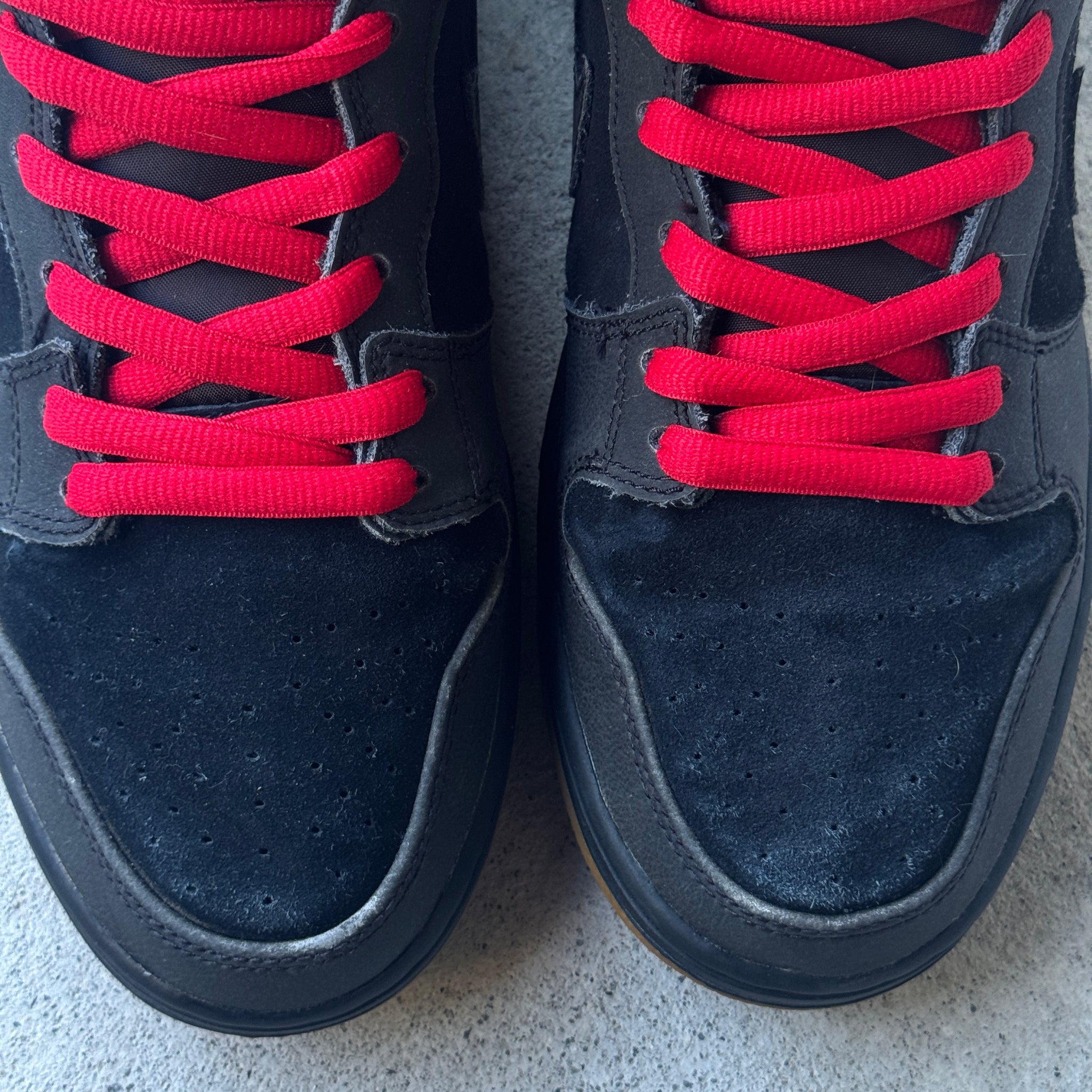 12 US - NIKE SB DUNK HIGH CAPTAIN AMERICA W BOX 2014