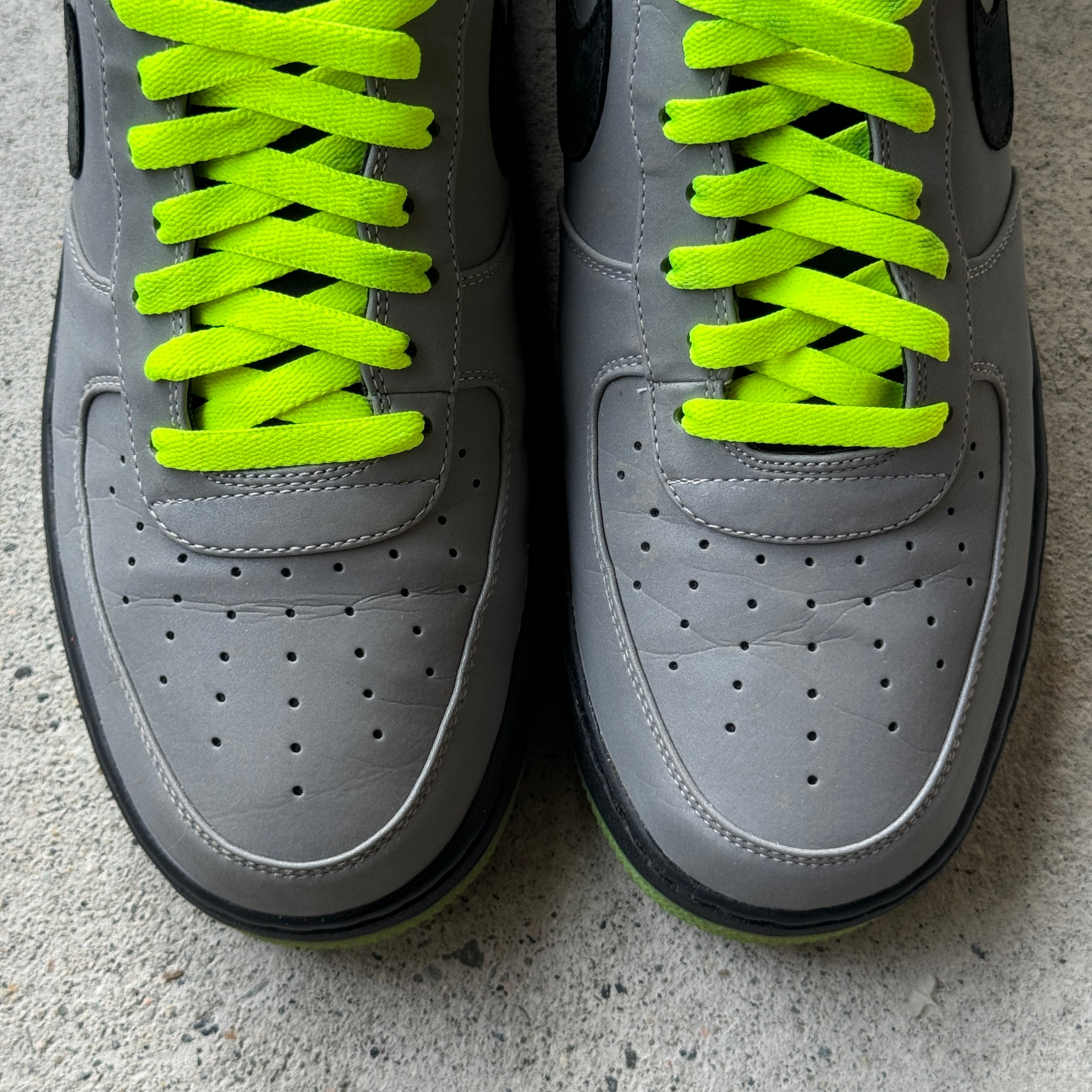 12 US - NIKE AIR FORCE 1 DJ CLARK KENT 112 W BOX 2008