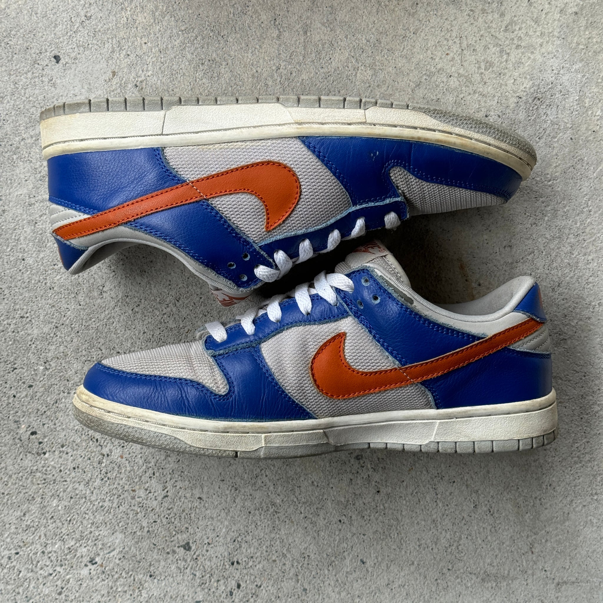 8.5 US - NIKE DUNK LOW "KNICKS" W BOX 2003