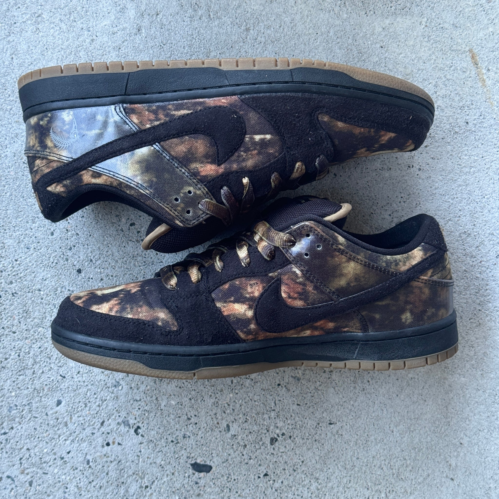 9 US - NIKE SB DUNK LOW PUSHEAD 2 W BOX 2012