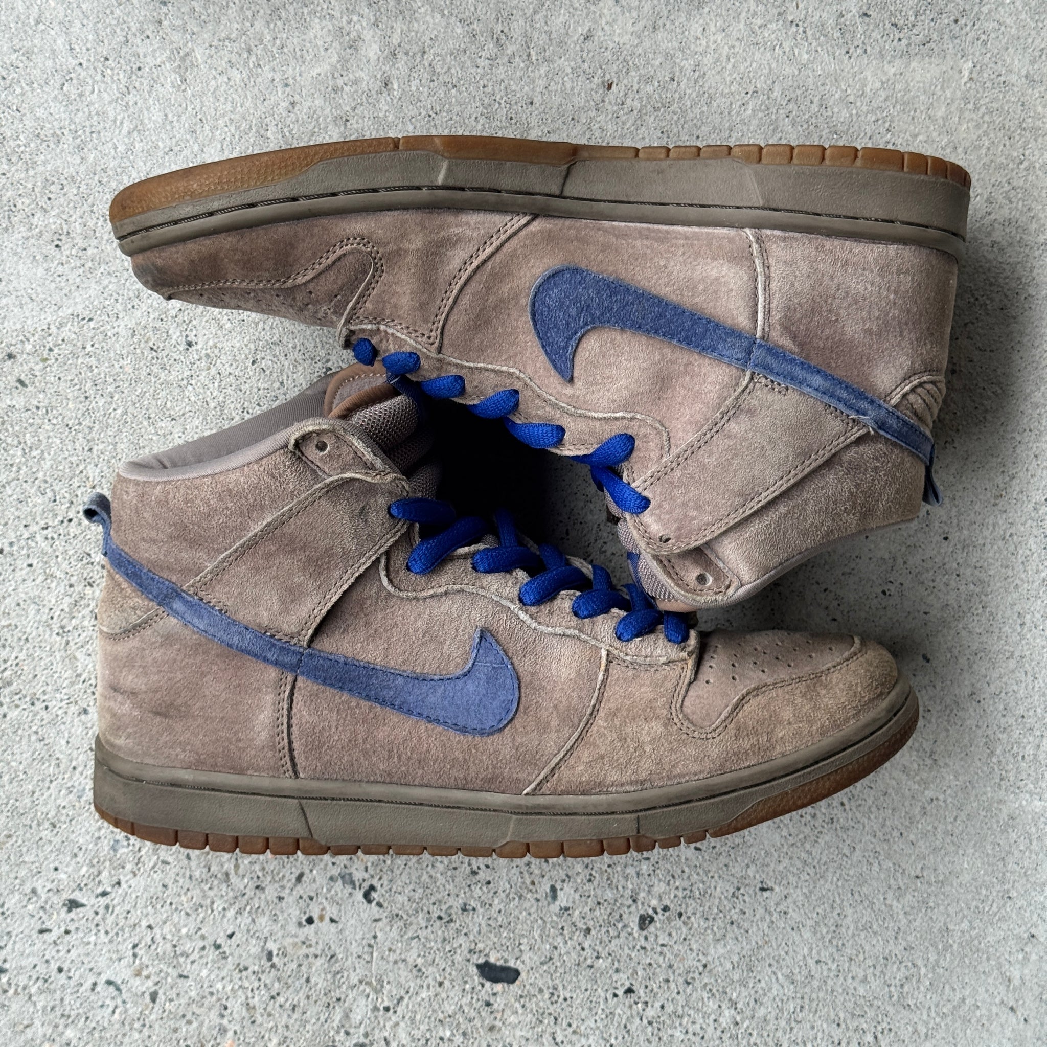 9.5 US - NIKE SB DUNK HIGH IRON 2003