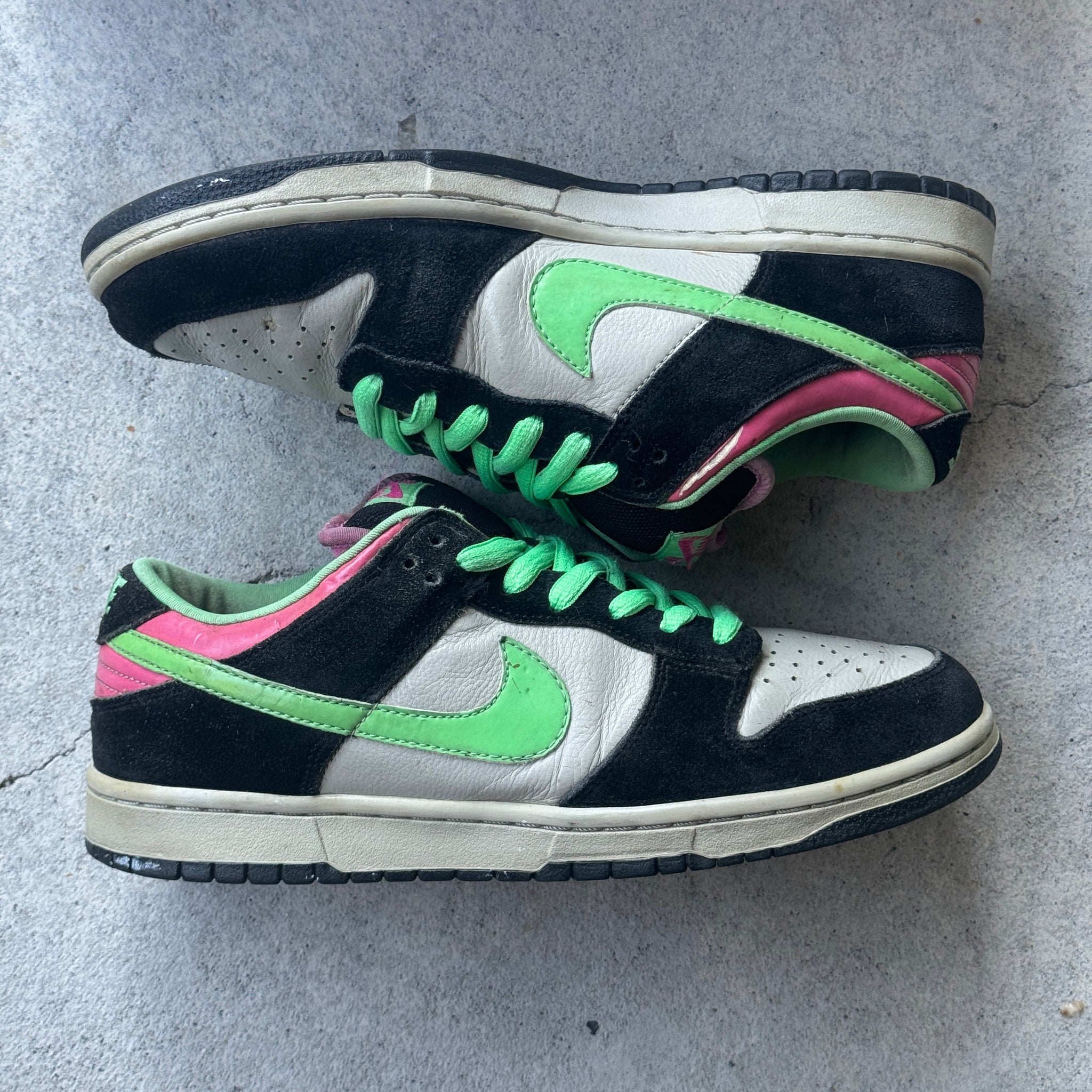 10 US - NIKE SB DUNK LOW POISON 2008