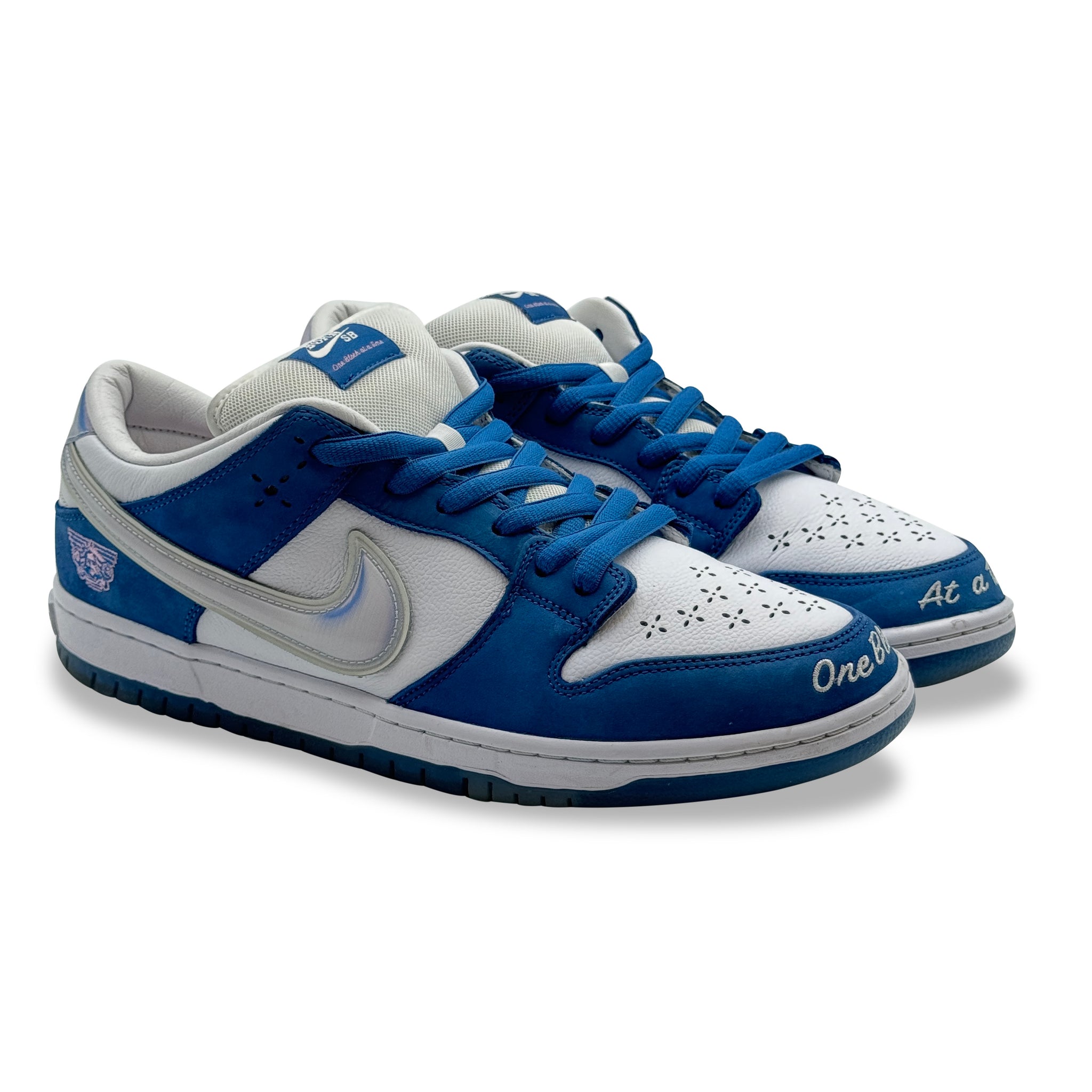 13 US - NIKE SB DUNK LOW BORN X RAISED ONE BLOCK AT A TIME W BOX 2023