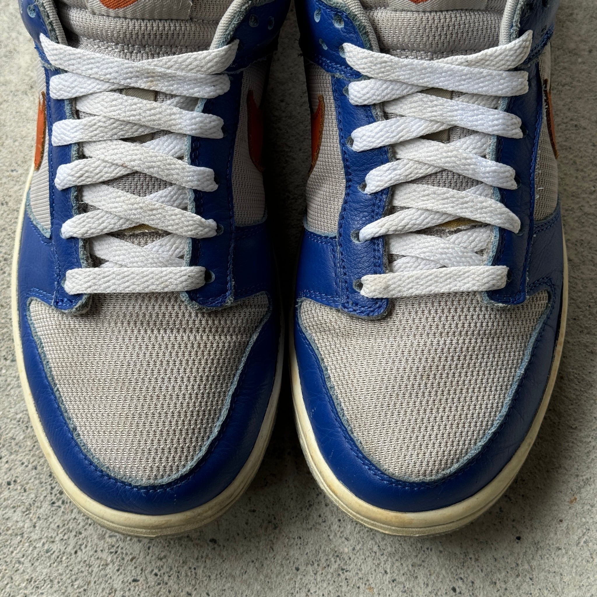 8.5 US - NIKE DUNK LOW "KNICKS" W BOX 2003