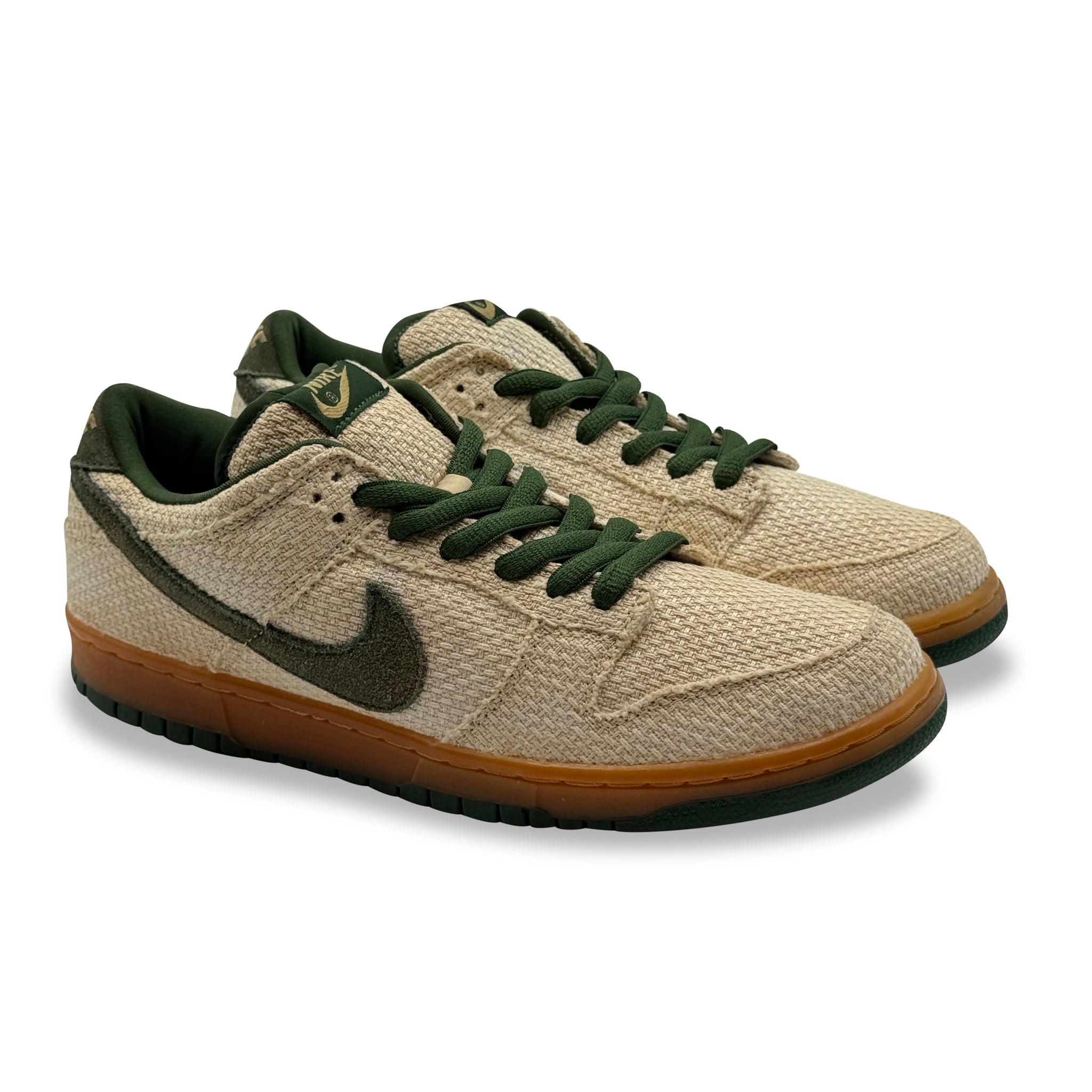 10.5 US - DS NIKE SB DUNK LOW BONSAI HEMP W BOX 2004