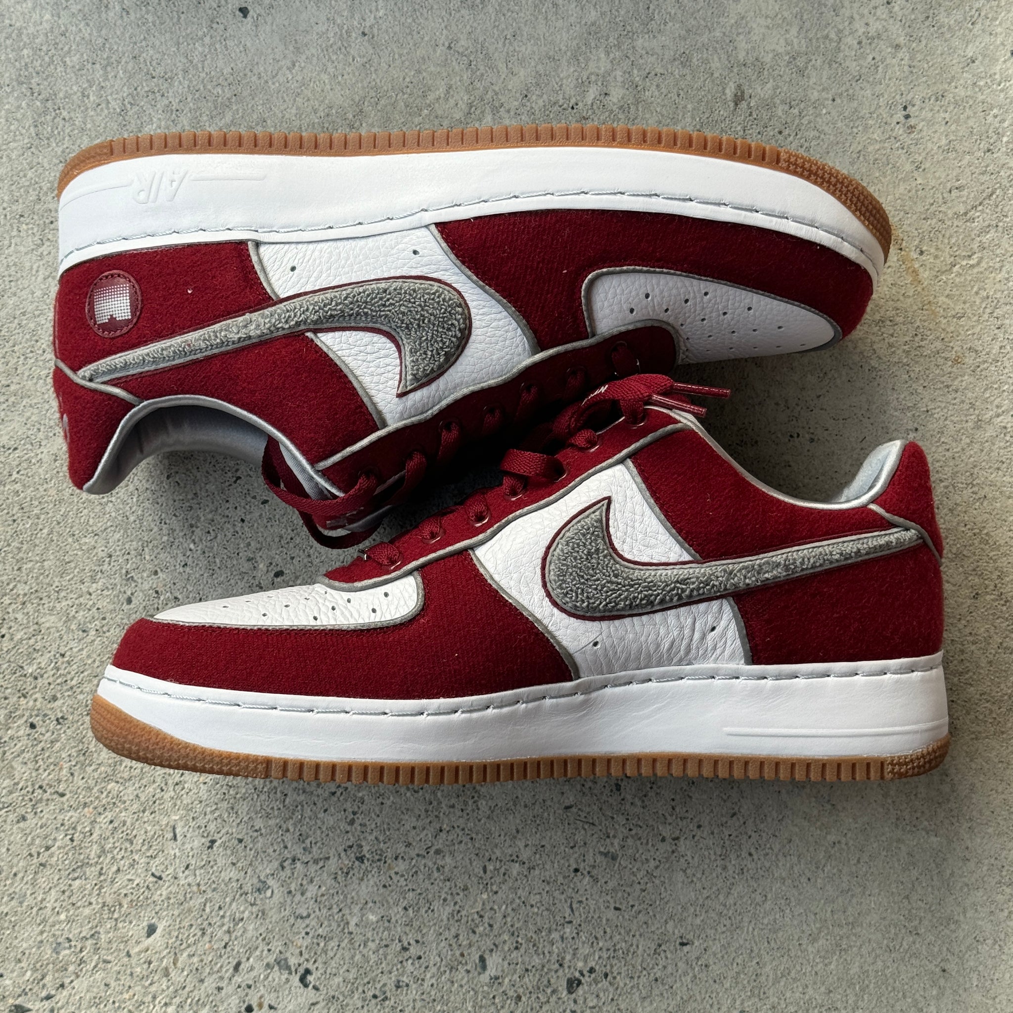 12 US - DS NIKE AIR FORCE 1 MANHATTAN "5 BOROUGHS PACK" W BOX 2010