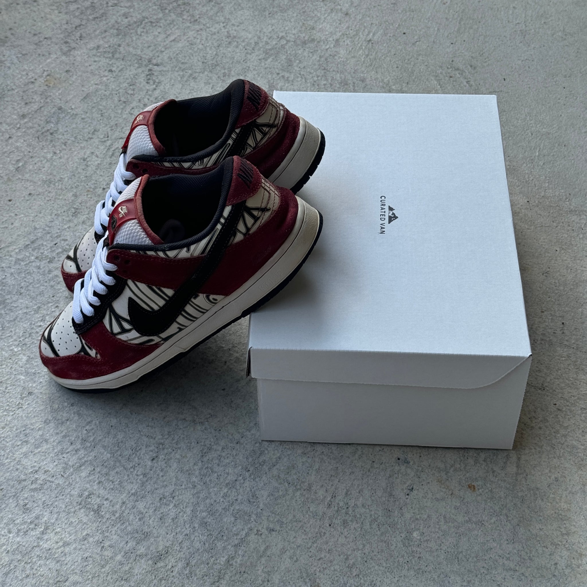 11 US - NIKE EMB B.C.S. 1 "FABIO CRISTIANO" LASERED 2006