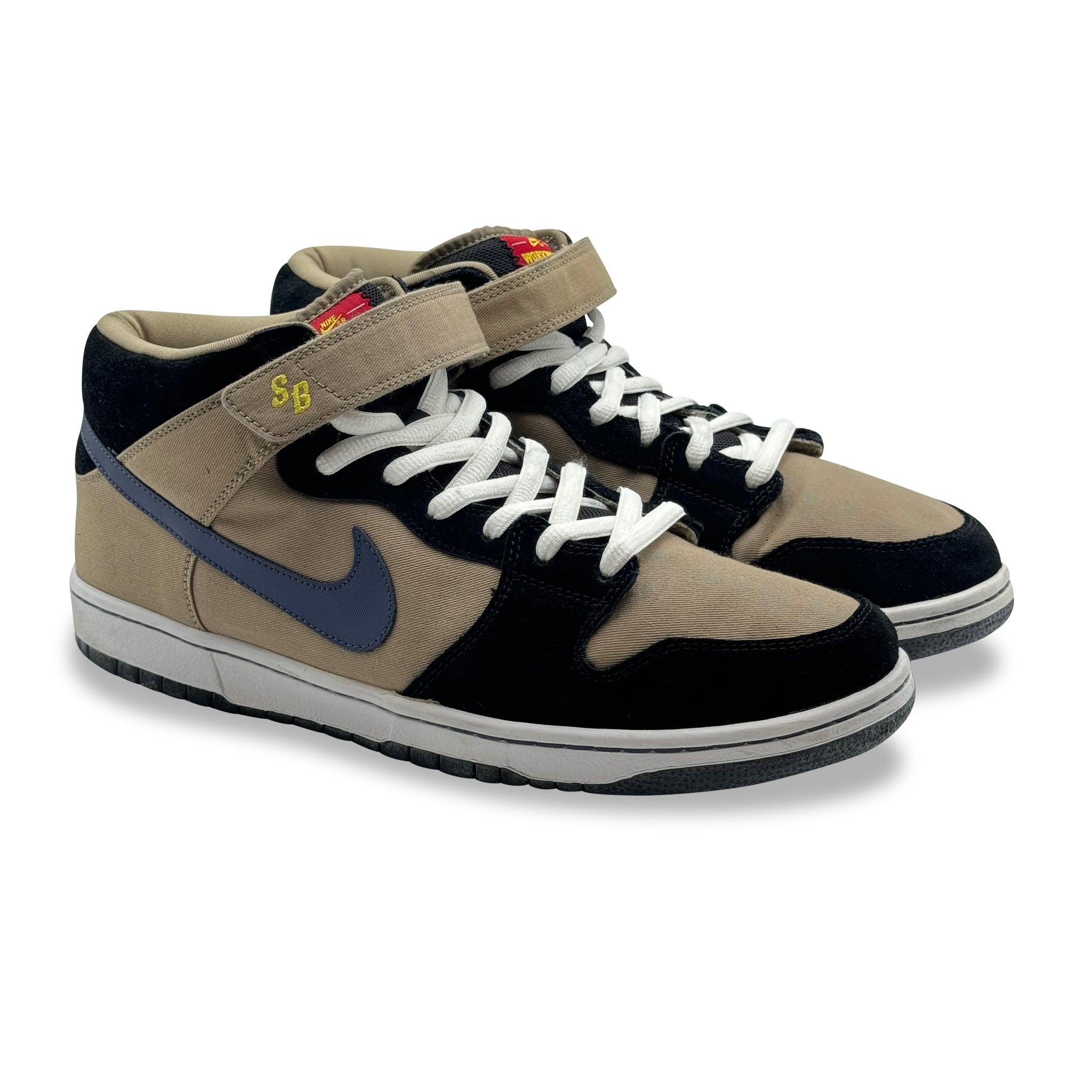 13 US - NIKE SB DUNK MID WORKWEAR W BOX 2008