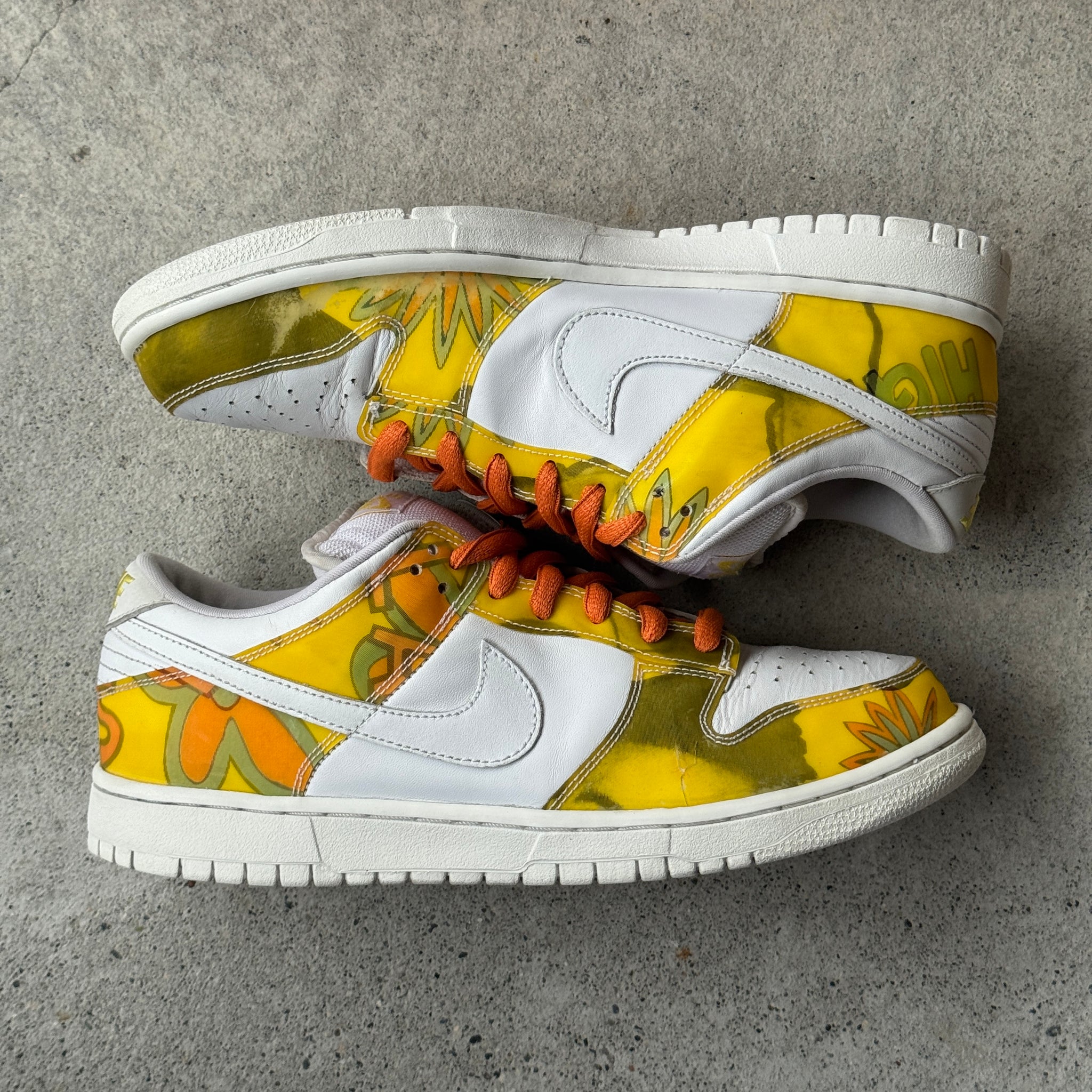 10.5 US - NIKE SB DUNK LOW DE LA SOUL W BOX 2005